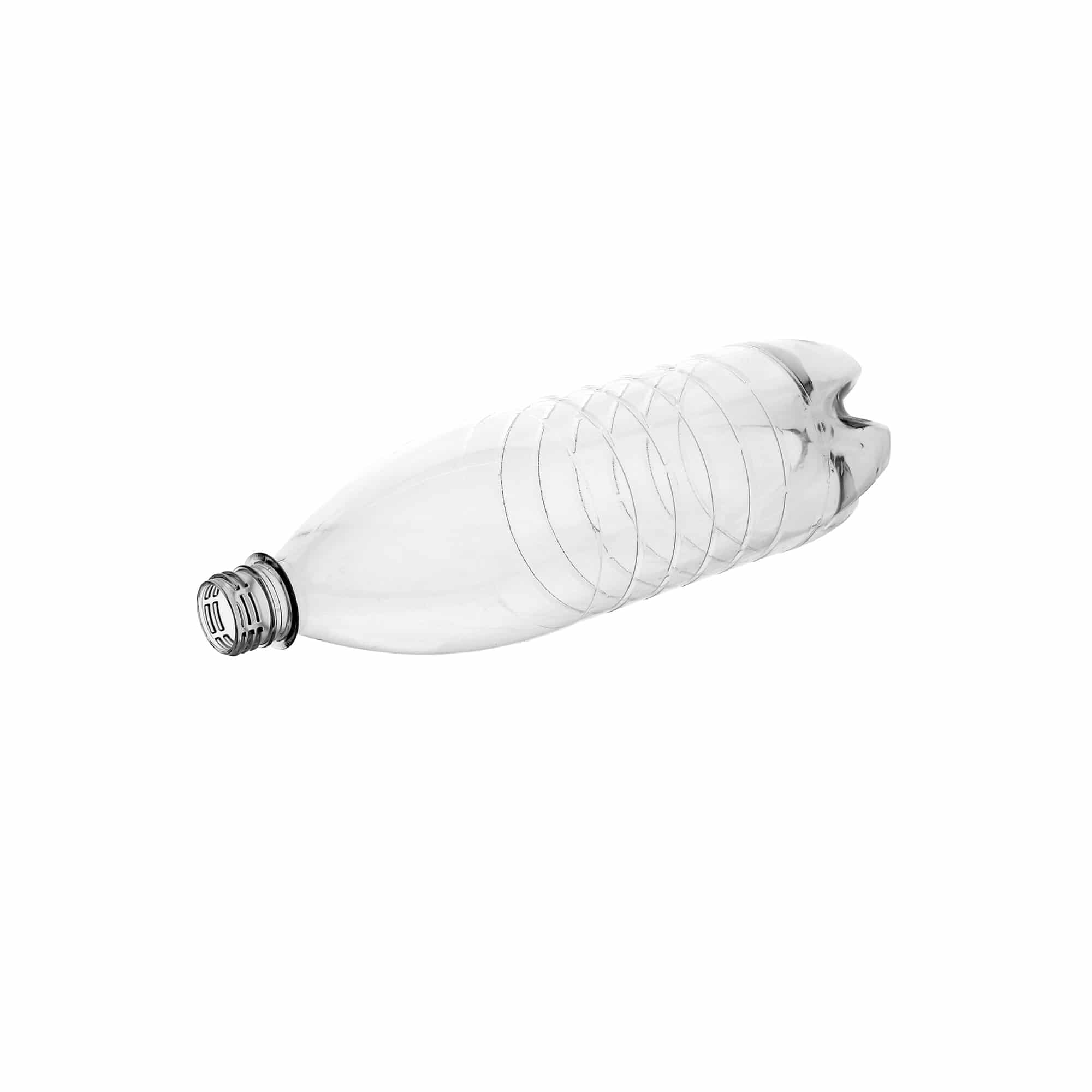 1000 ml PET-pudel universaalne, plastik, suuava: PCO28