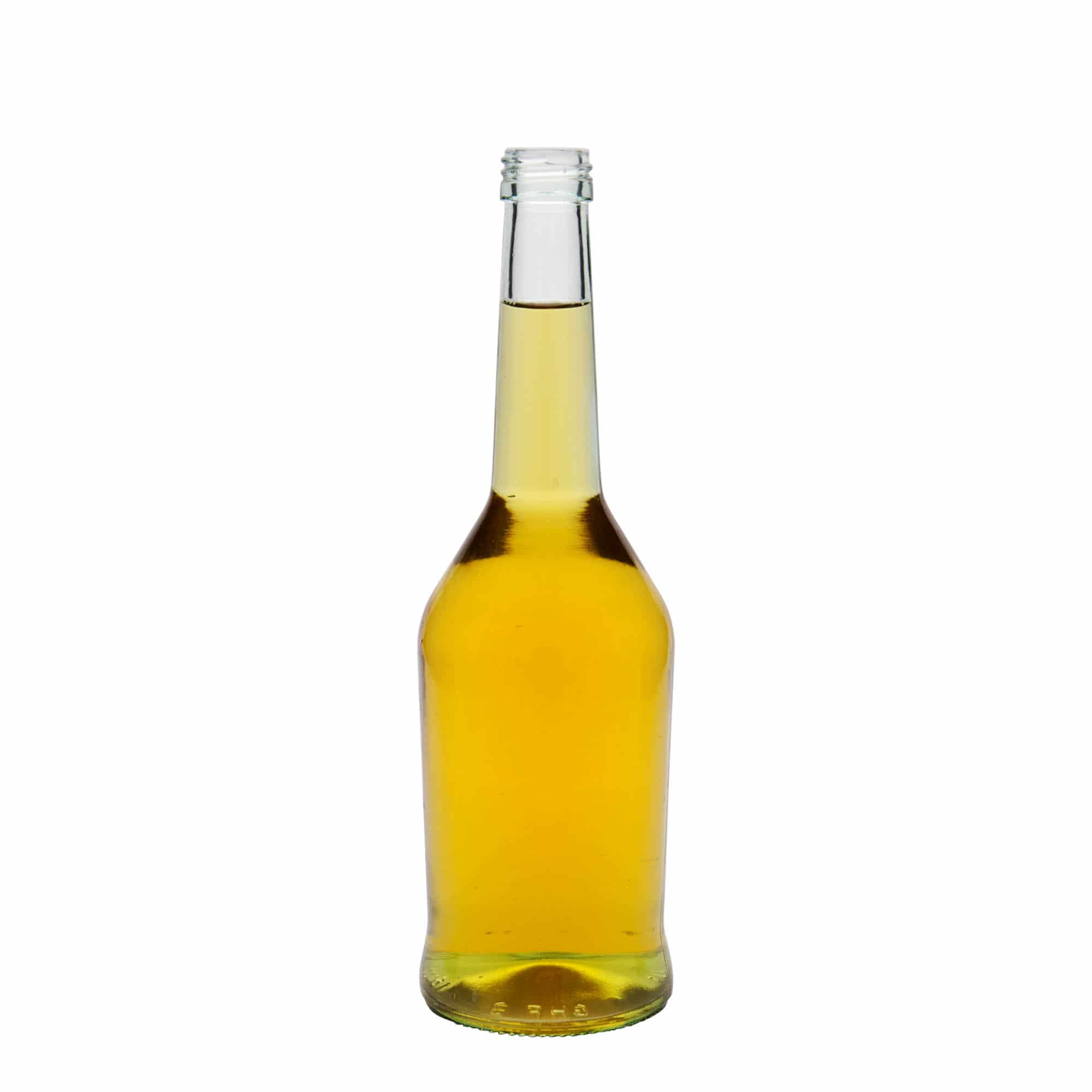 500 ml klaasist piiritusepudel, sulgur: PP 28