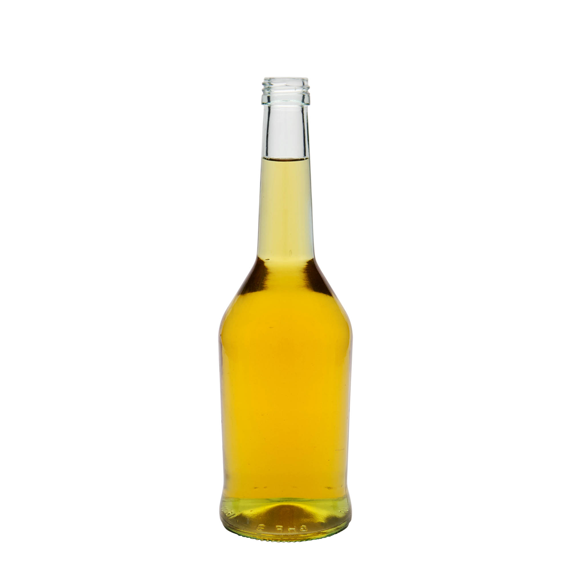 500 ml klaasist piiritusepudel, sulgur: PP 28