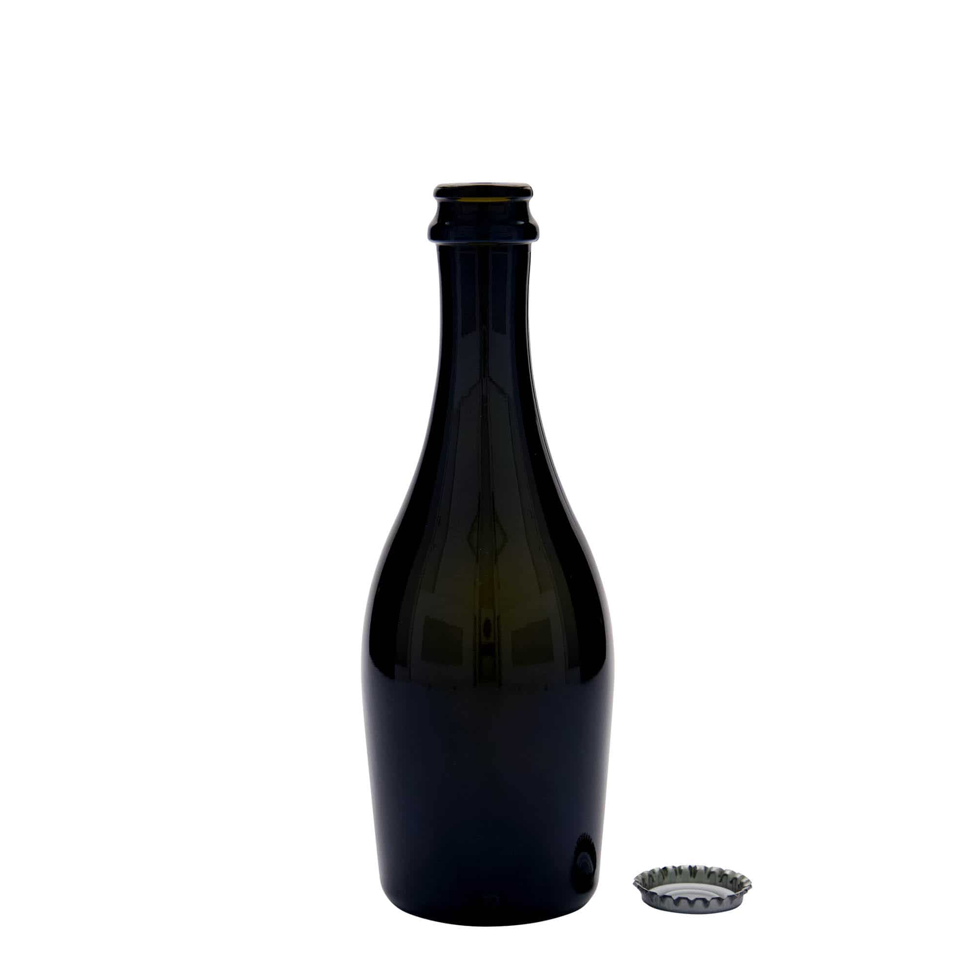 330 ml sektipudel 'Carmen', klaas, antiikroheline, sulgur: kroonkork 330 ml sektipudel 'Carmen', klaas, antiikroheline, sulgur: kroonkork