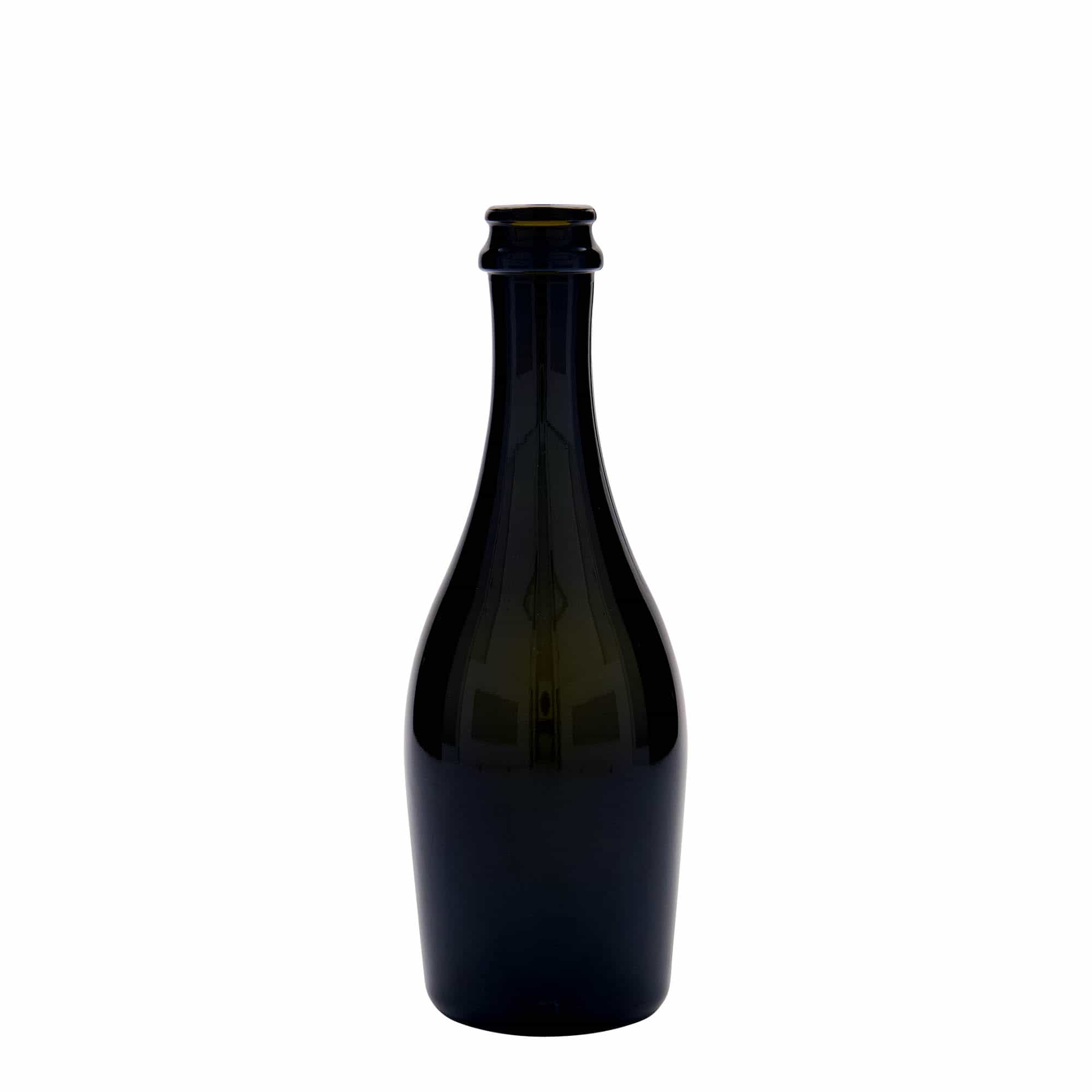 330 ml vahuveinipudel 'Carmen', klaas, antiikroheline, korgiava: kroonkaan