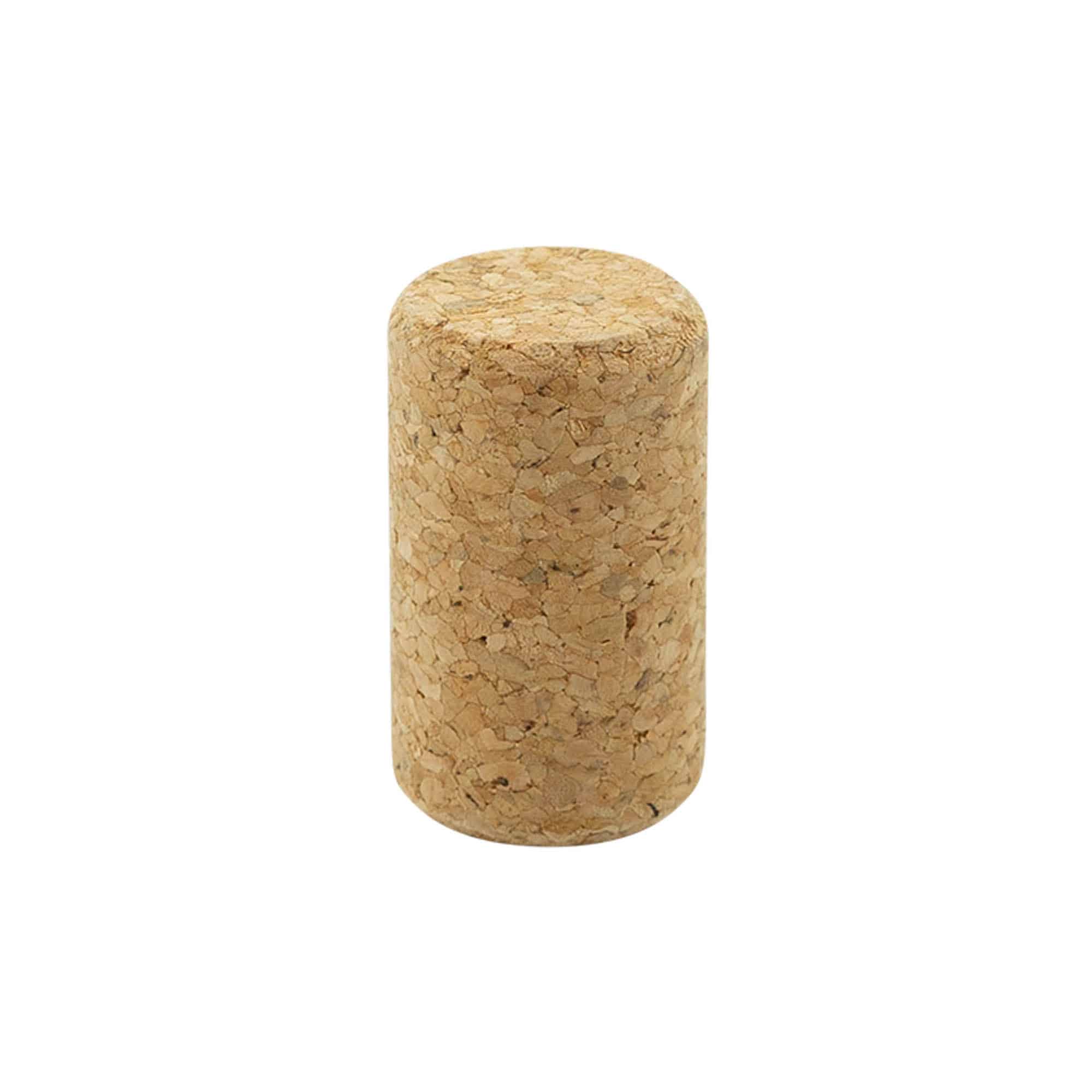 Veinikork 22,5 mm, looduslik kork, beež, sulguri tüüp: kork