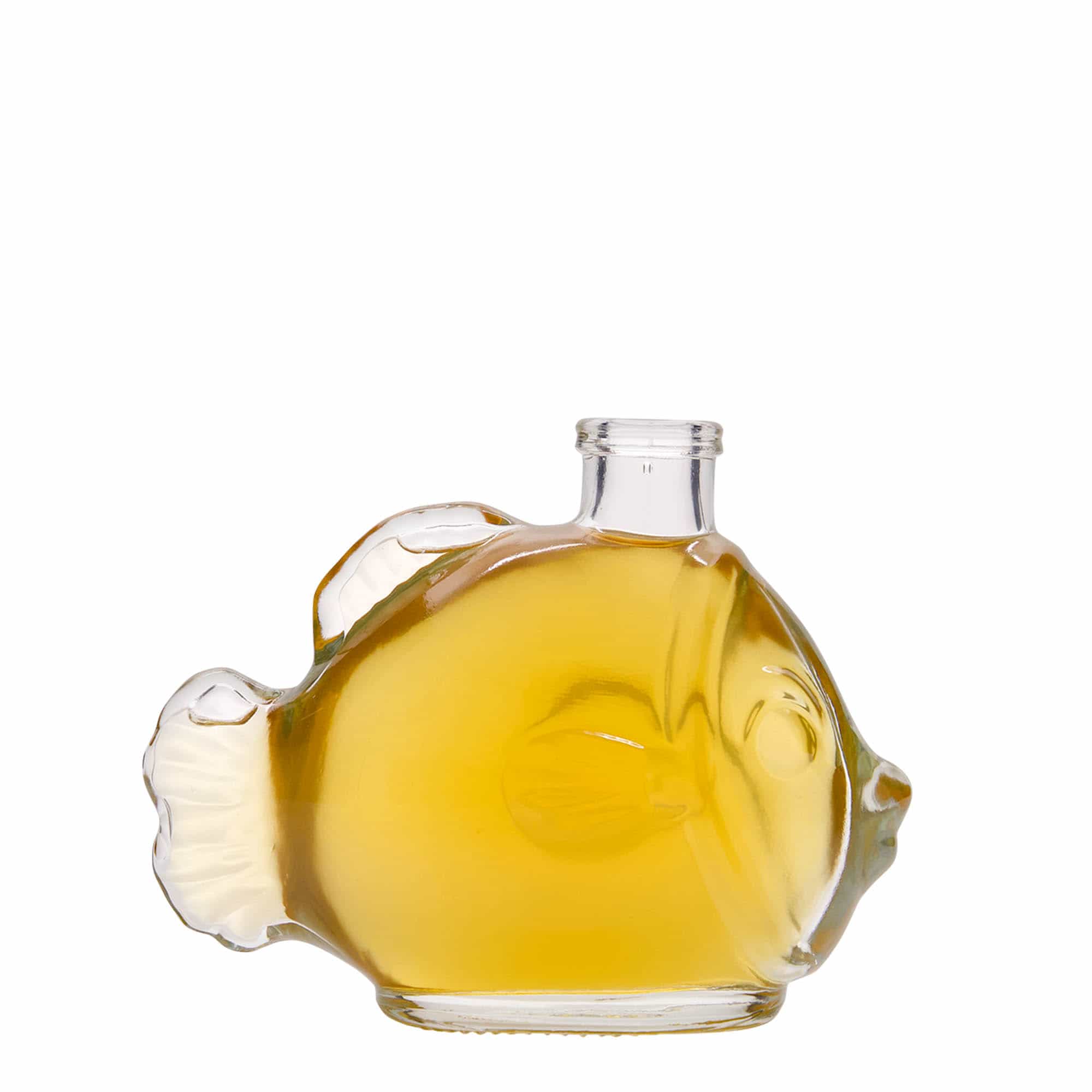 200 ml klaaspudel 'Kala', sulgur: kork