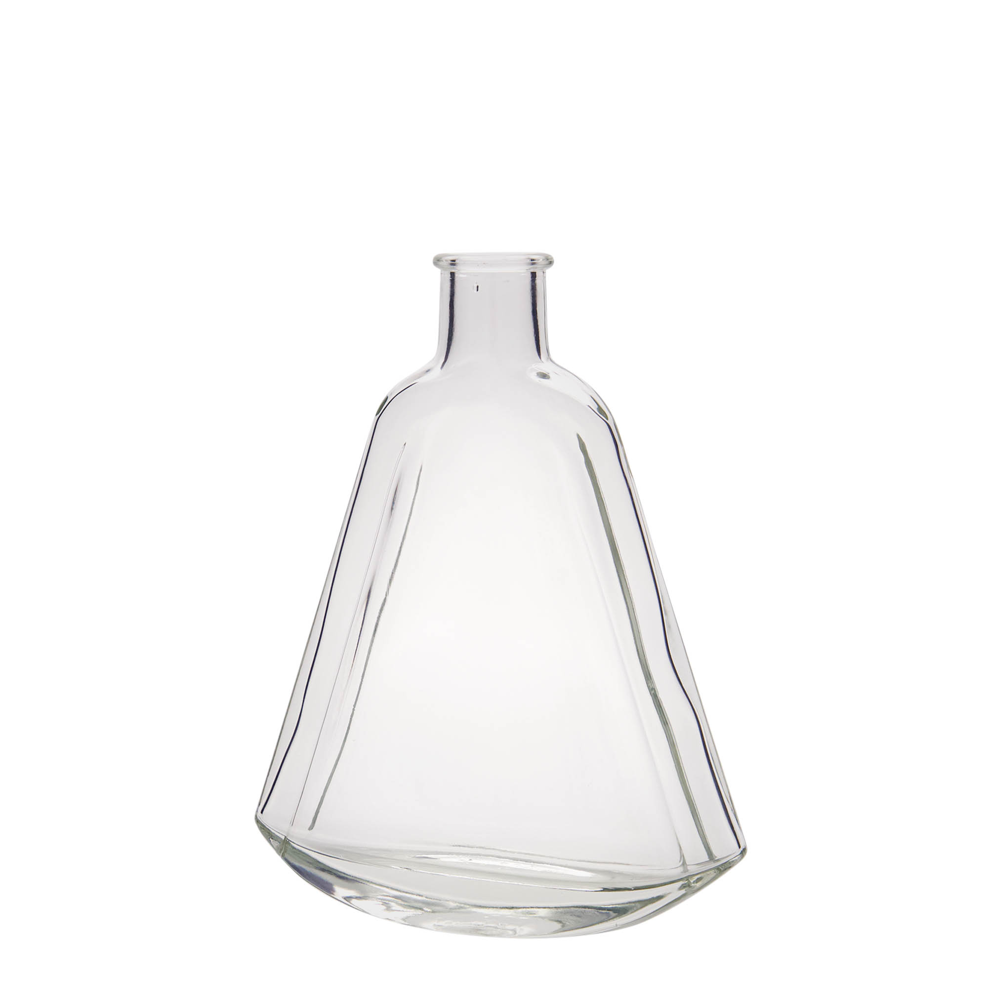 200 ml klaaspudel 'Maurizio', ovaalne, sulgur: kork