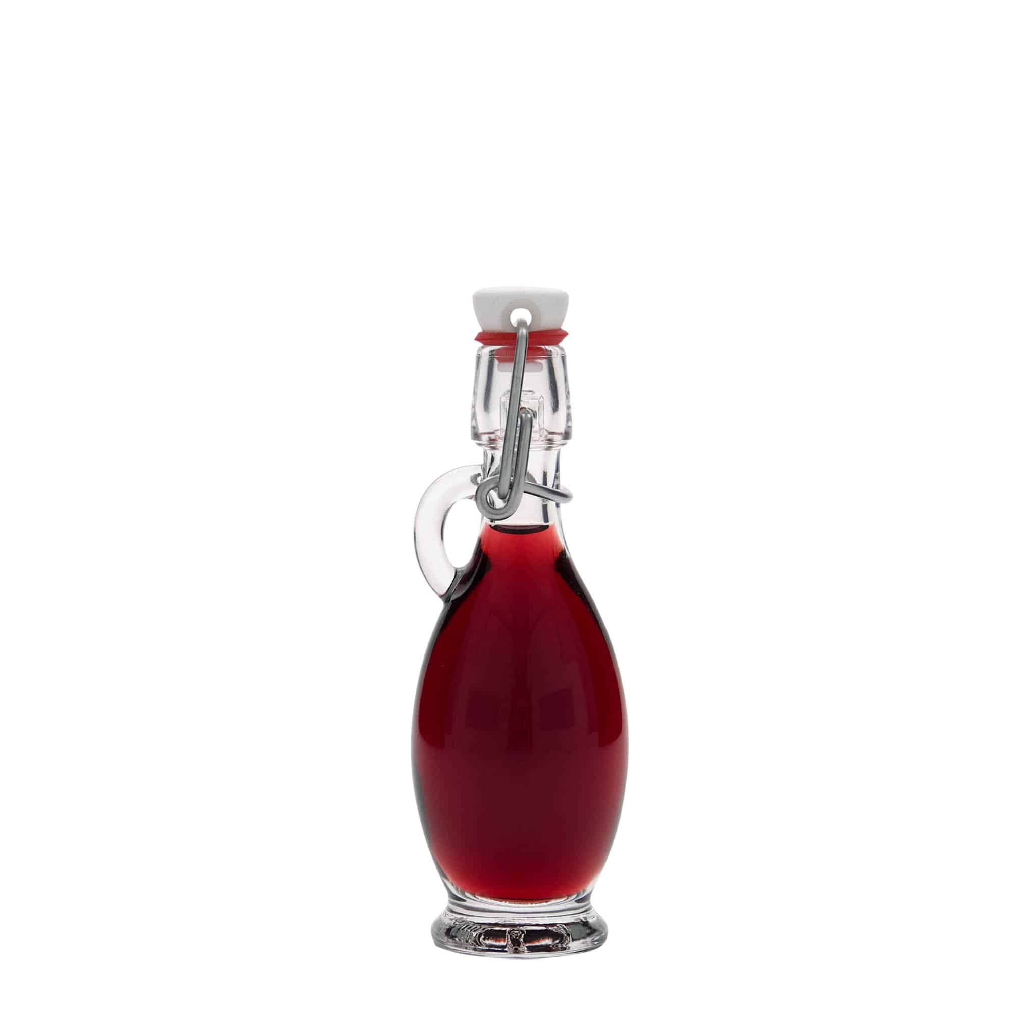 40 ml klaaspudel 'Egizia', sulgur: traatkork