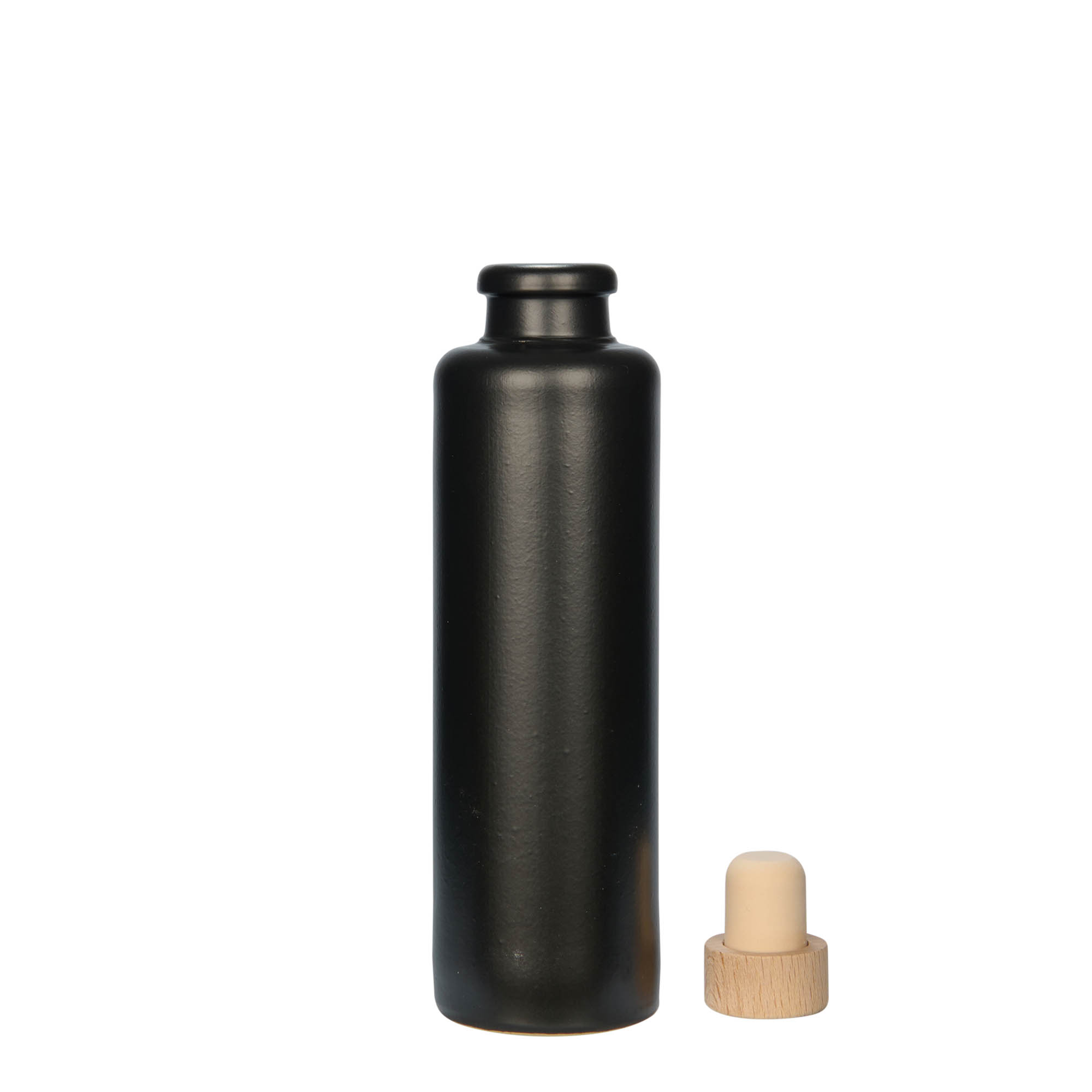 200 ml savitops, keraamiline, must, suu: kork 200 ml savitops, keraamiline, must, suu: kork