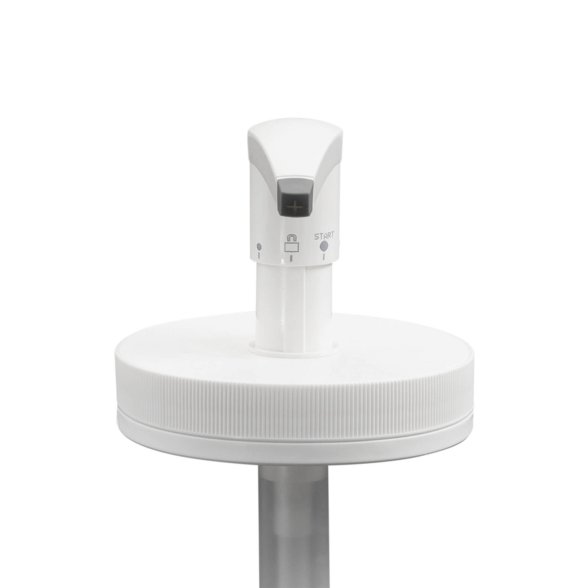 Doseerimispump 1.240 ml 'Securibox' jaoks, PE-plast, valge, korgi jaoks: keeratkork Doseerimispump 1.240 ml 'Securibox' jaoks, PE-plast, valge, korgi jaoks: keeratkork