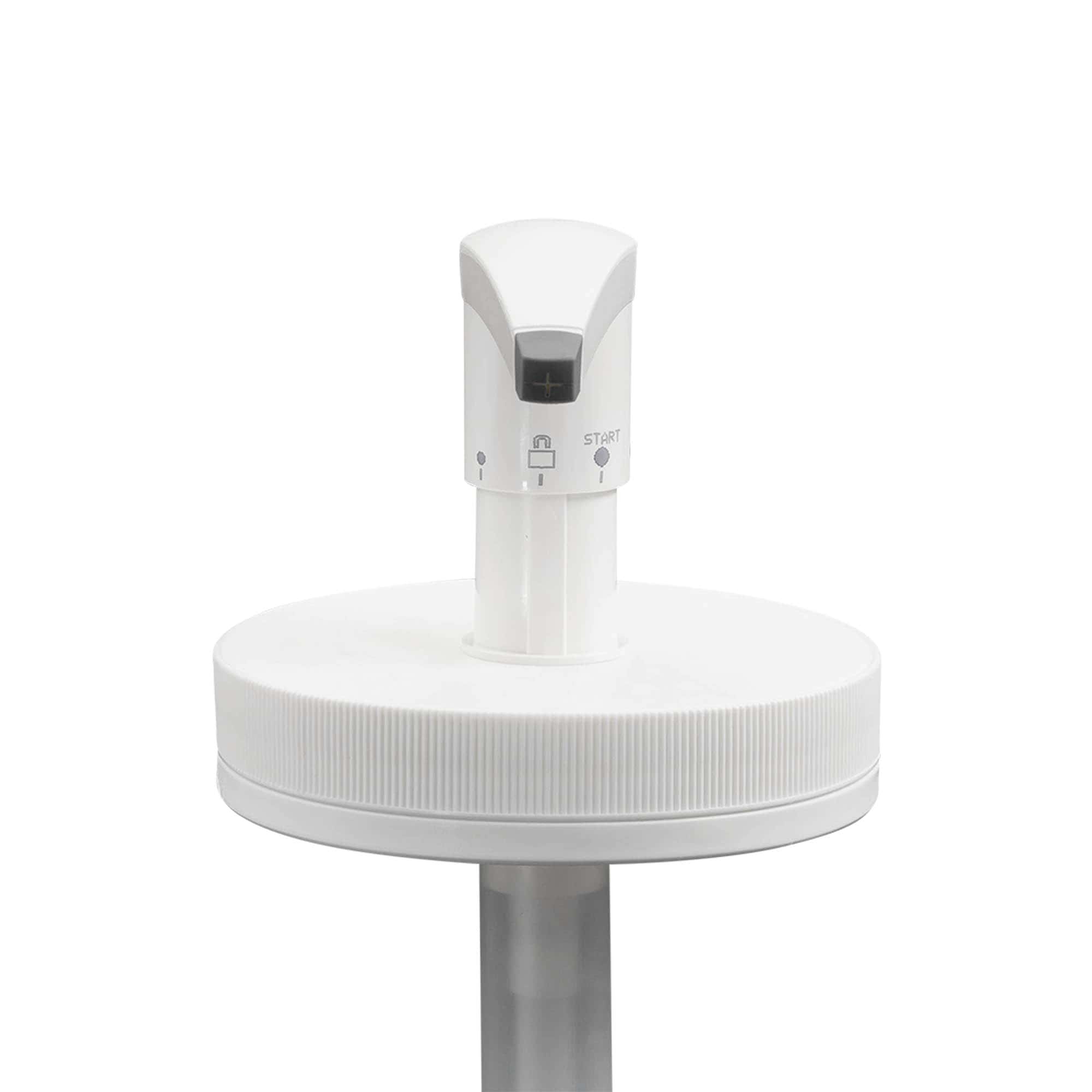 Doseerimispump 1.240 ml „Securibox“ jaoks, PE-plast, valge, sobib avale: keeratkork