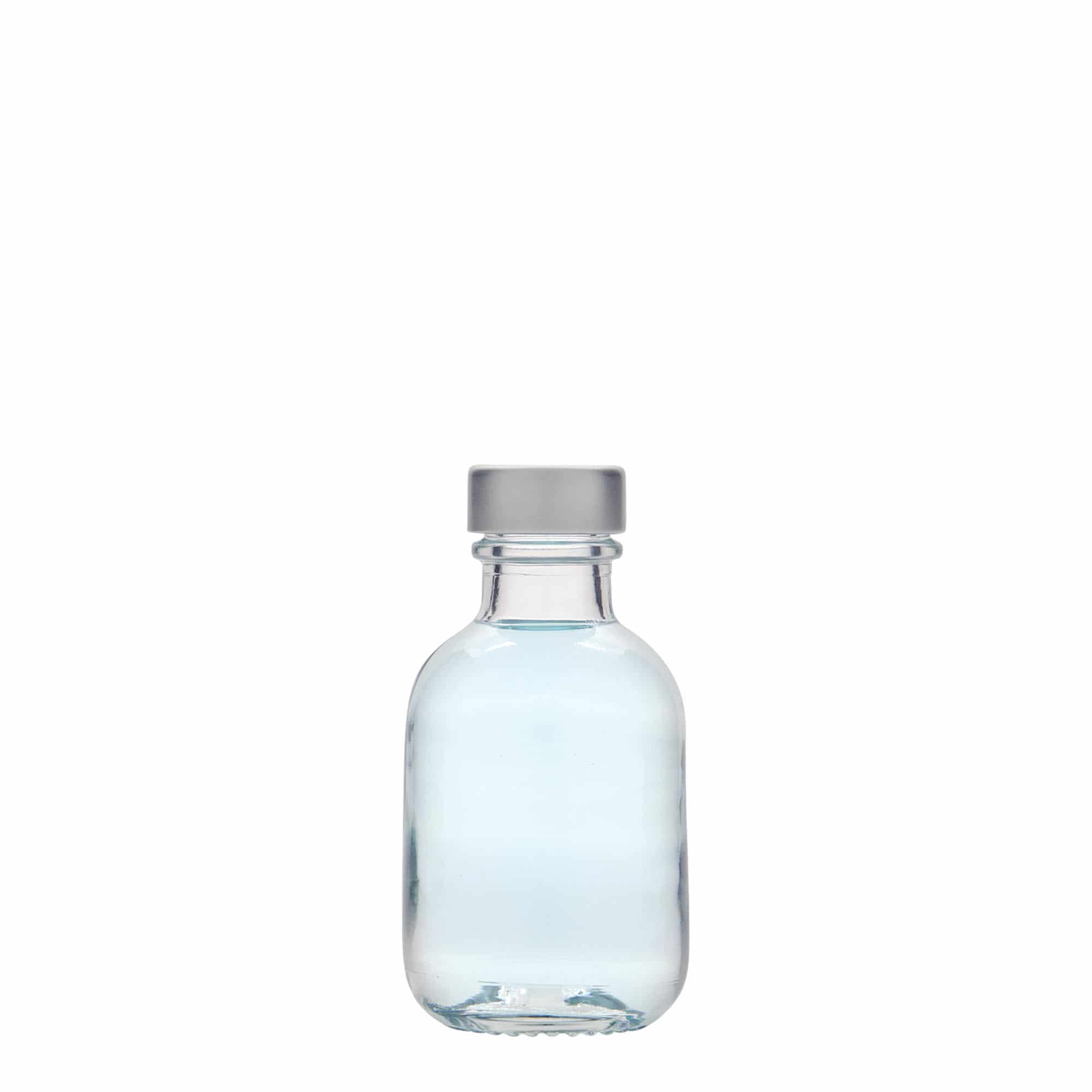 50 ml klaaspudel 'Lotto', sulgur: GPI 22