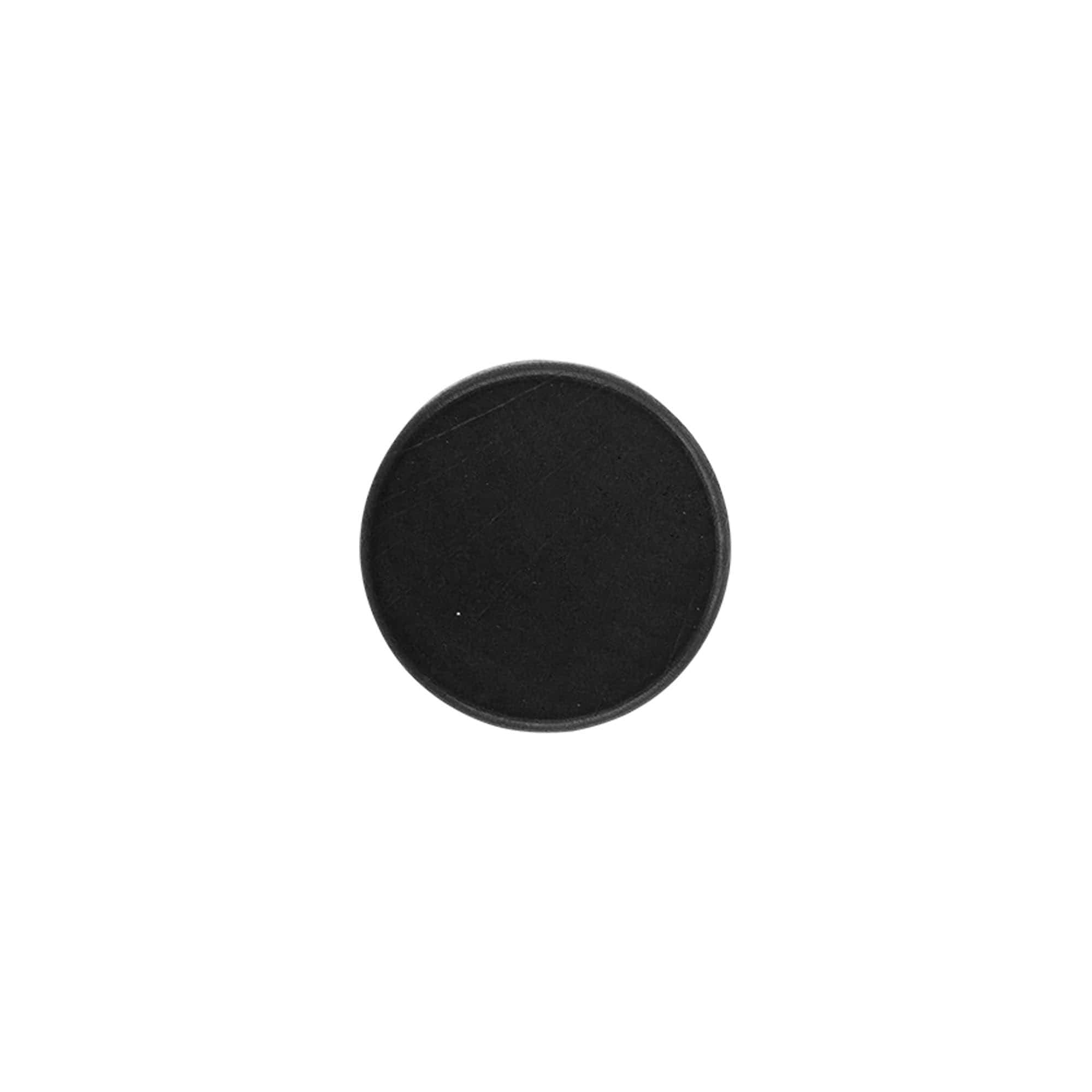 Käepideme kork 19 mm, puit/plastik, must, suuava jaoks: kork