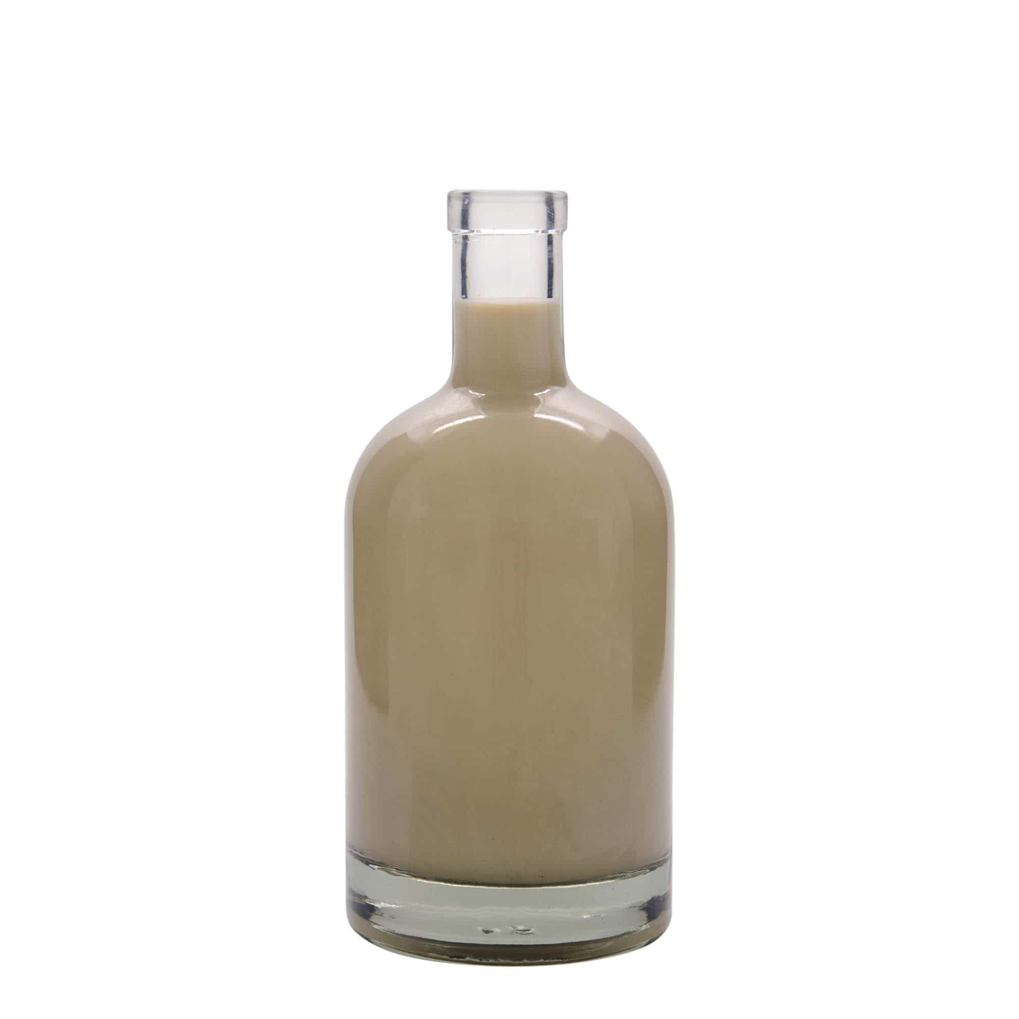 700 ml klaaspudel 'First Class', sulgur: kork
