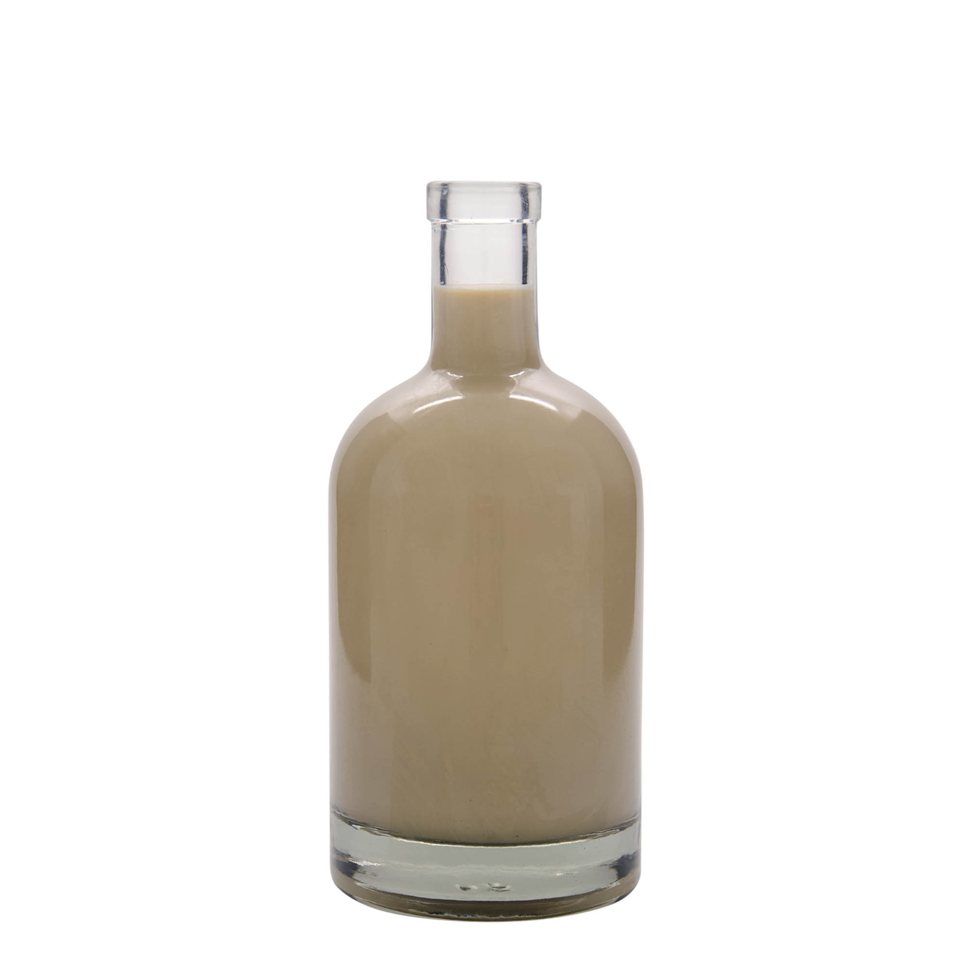 700 ml klaaspudel 'First Class', ava: kork