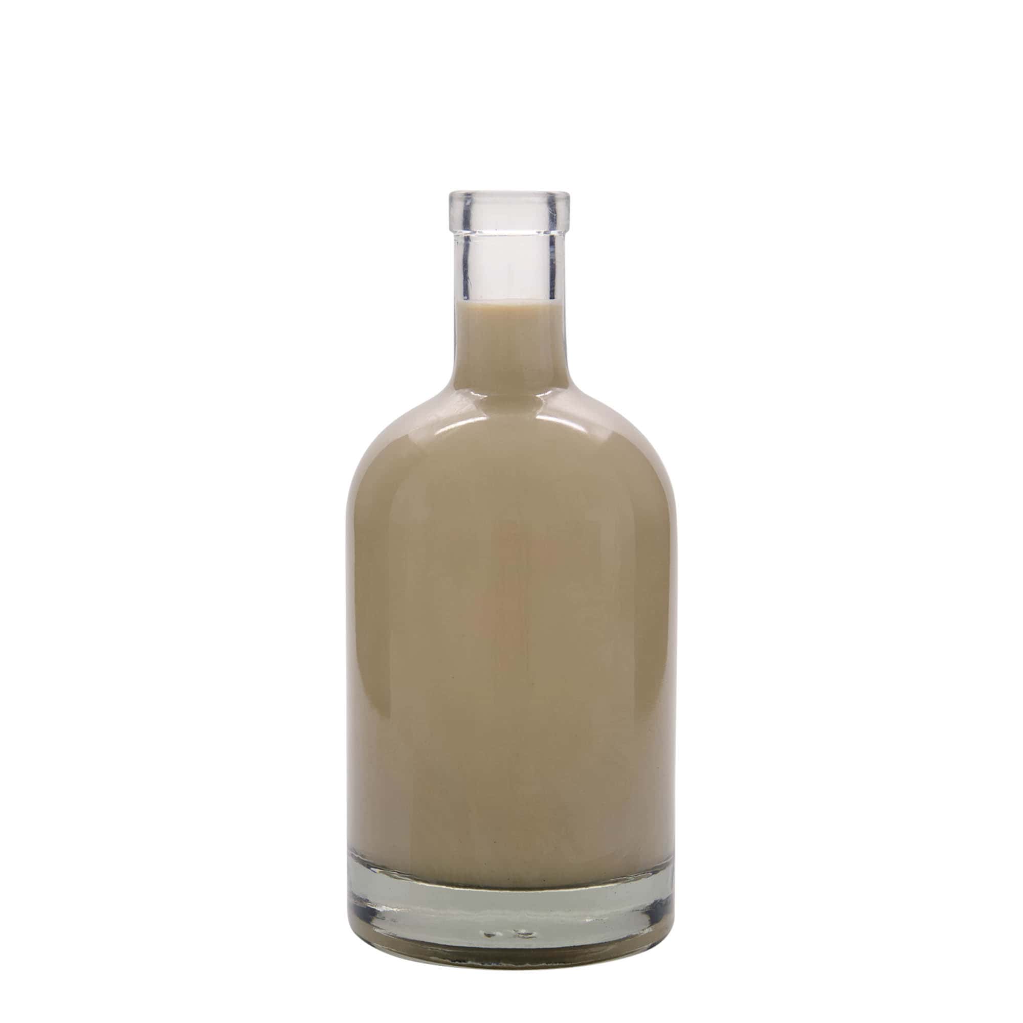700 ml klaaspudel 'First Class', ava: kork