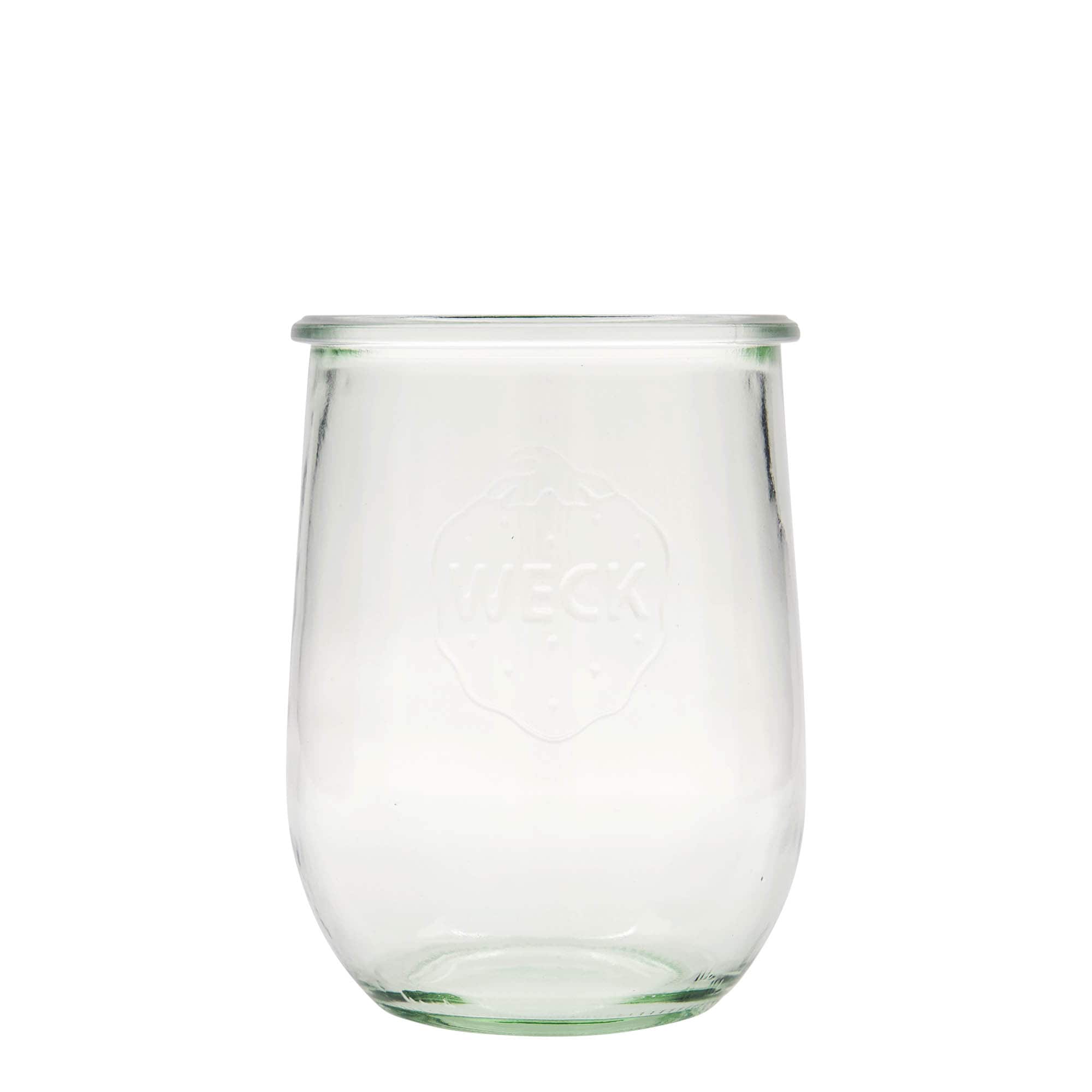1050 ml WECKi tulbikujuline purk, sulgur: ümar serv