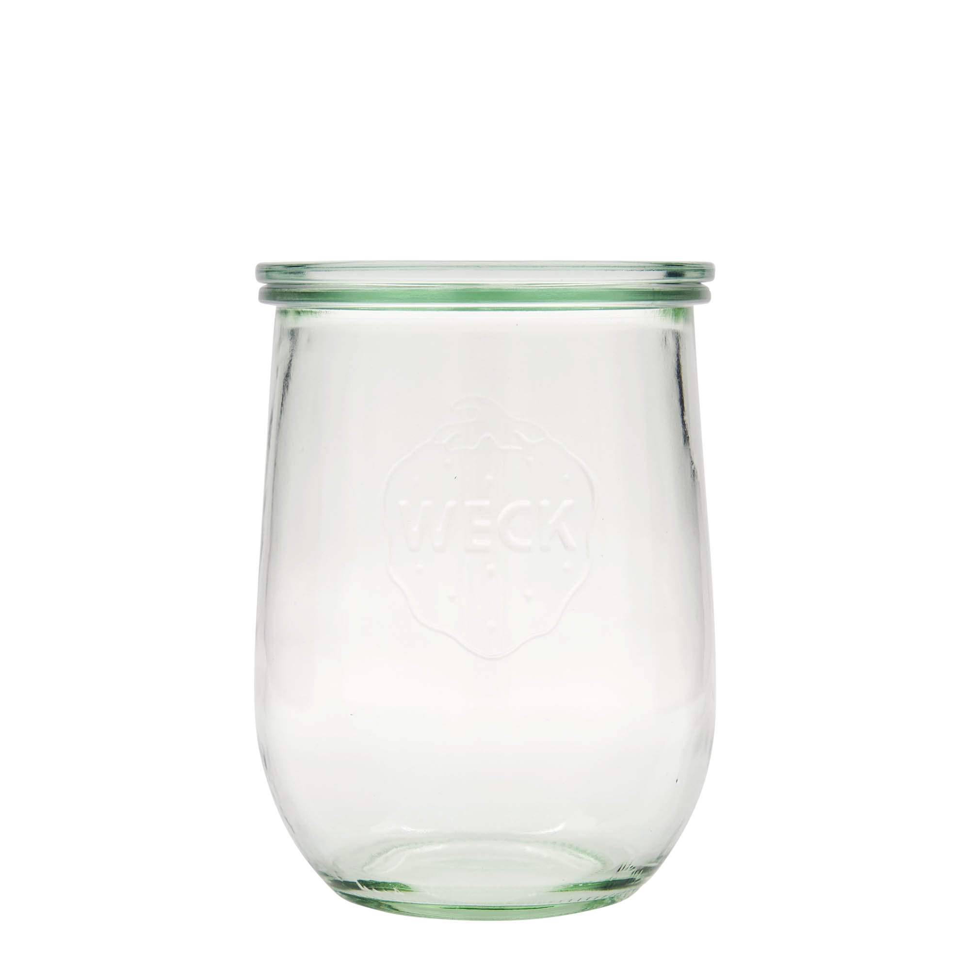 1,050 ml WECK-tulbipurk #, suu: ümaräär 1,050 ml WECK-tulbipurk #, suu: ümaräär