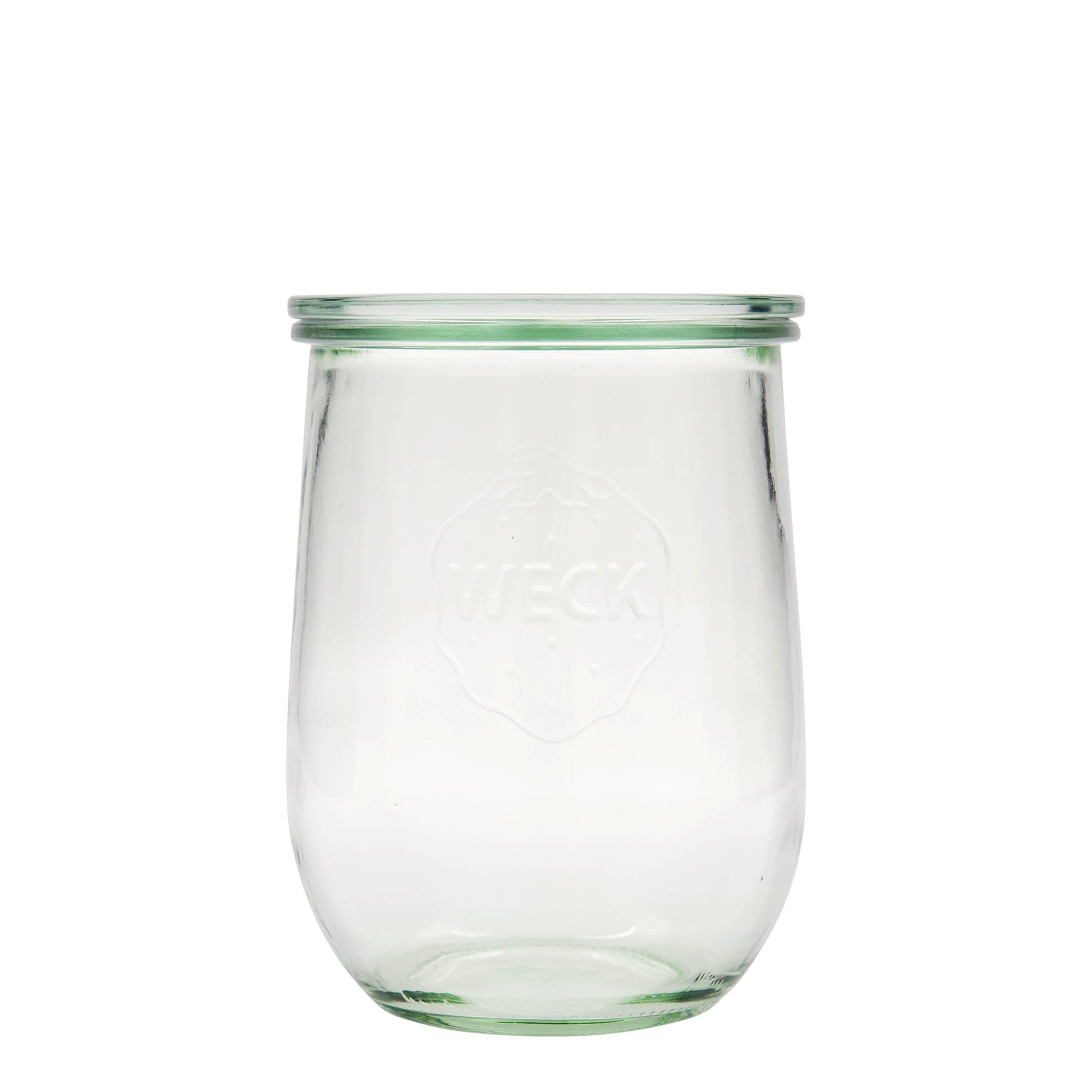 1,050 ml WECK-tulbipurk #, suu: ümaräär