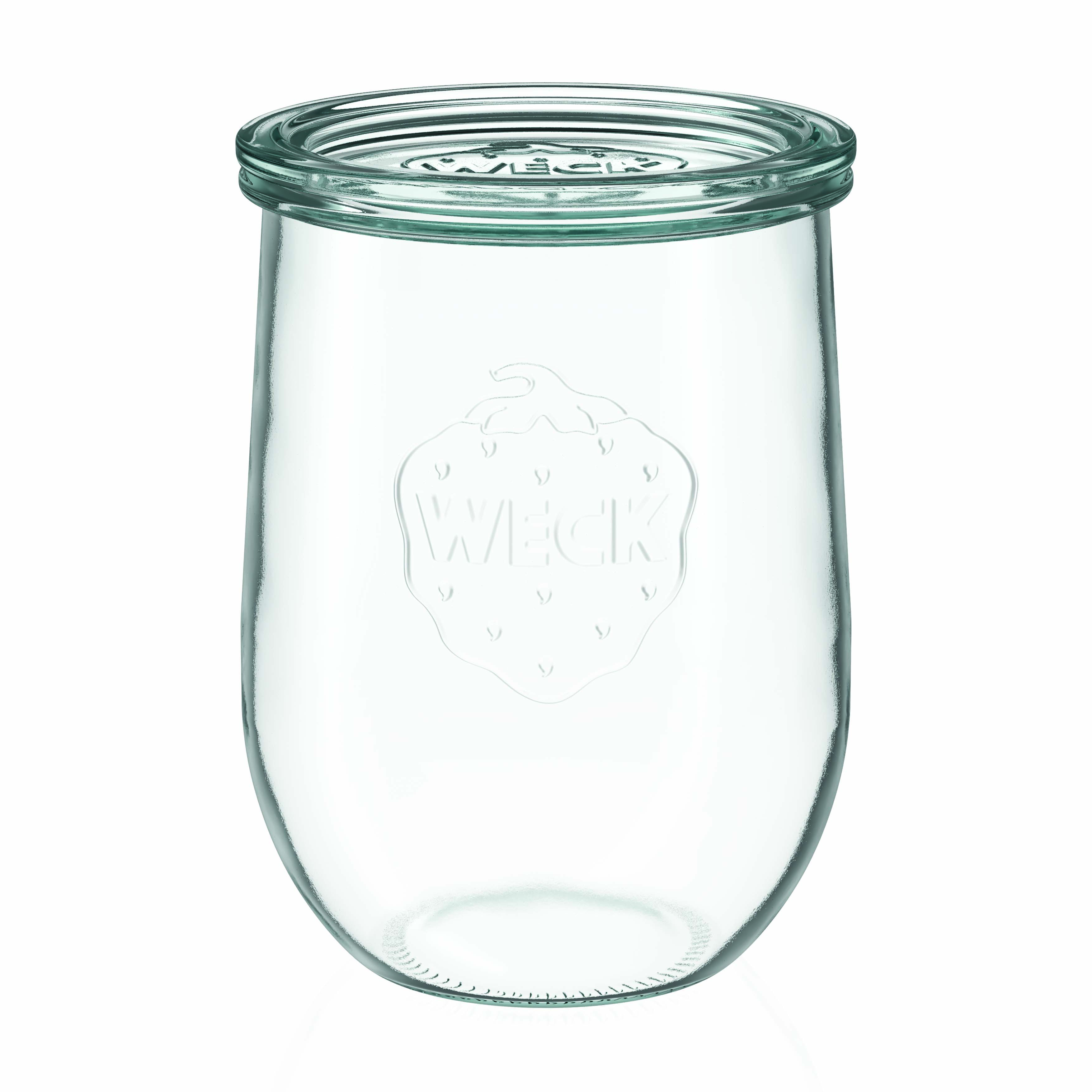 1,050 ml WECK-tulbipurk, avale: ümaräär 1,050 ml WECK-tulbipurk, avale: ümaräär