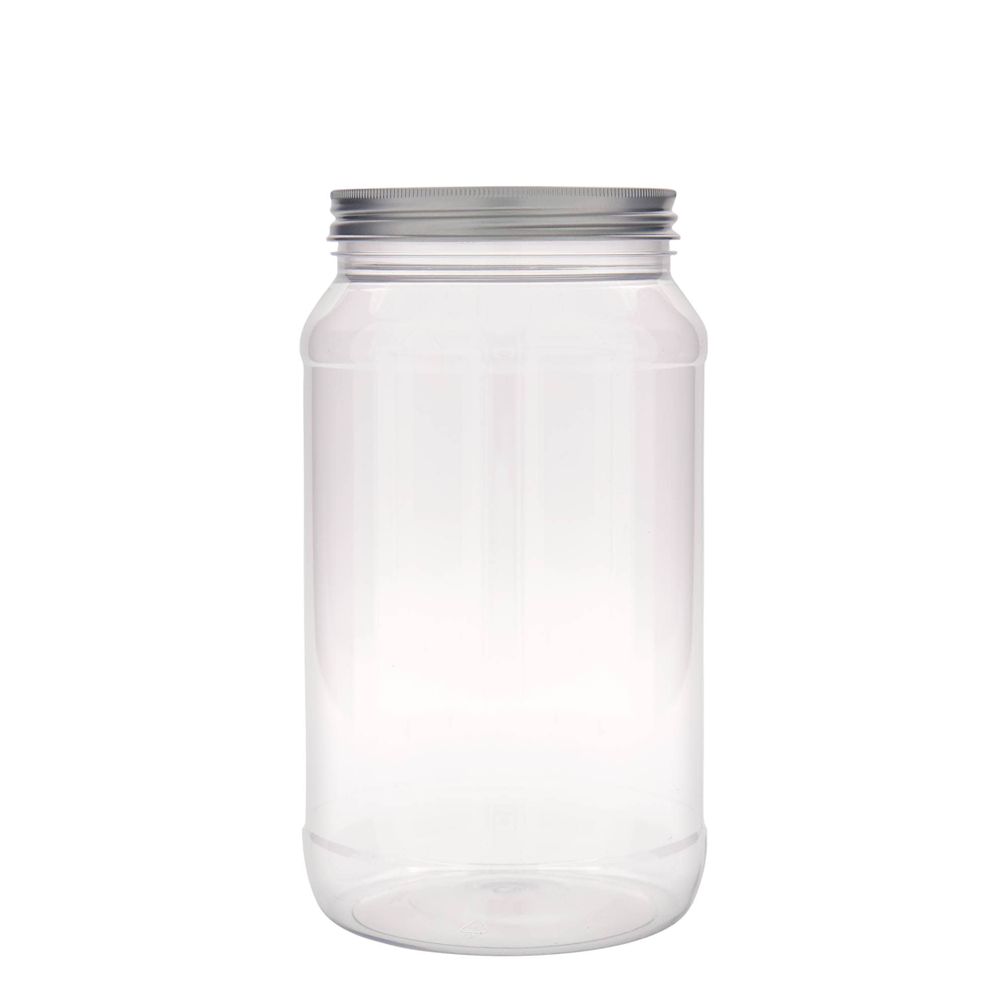 2000 ml PET-purk 'Lulu', plast, sulgur: 100/400