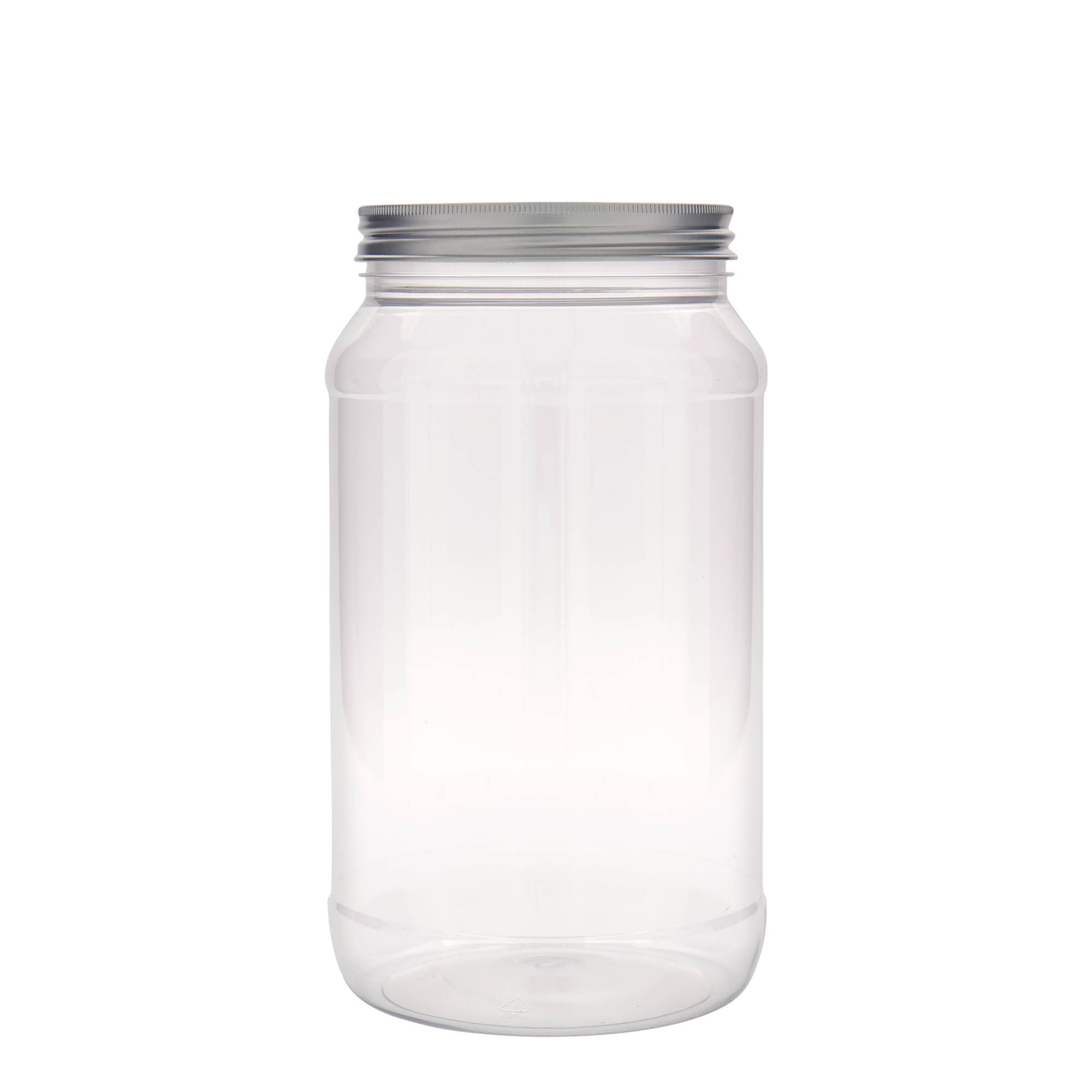 2.000 ml PET-purk 'Lulu', plastik, suuava: 100/400