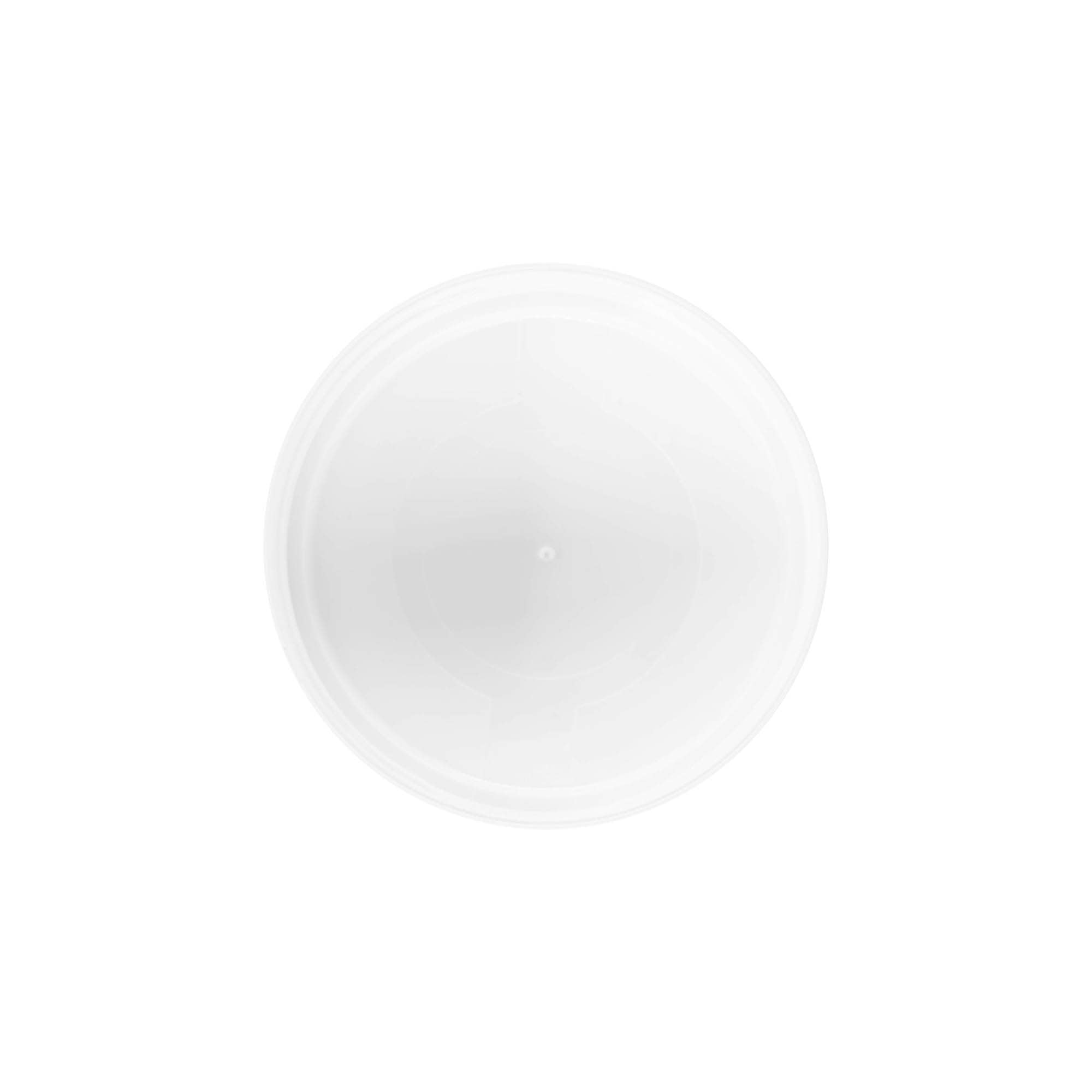 Keeratav kaas 200 ml 'Bianca' jaoks, PP-plast, valge