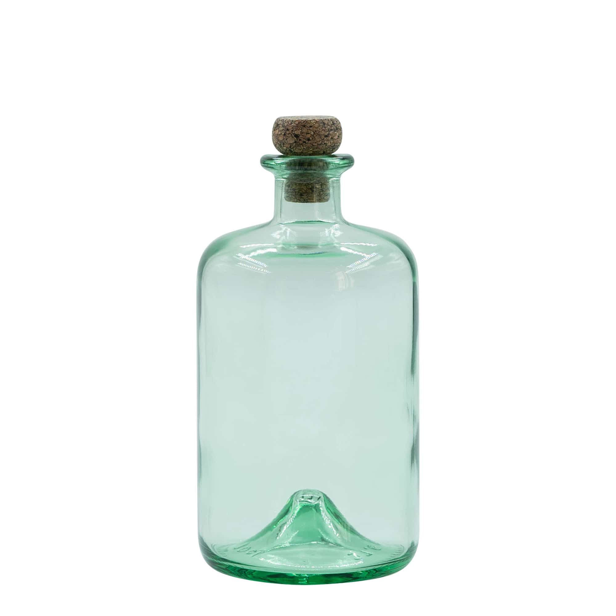 700 ml klaaspudel 'Pharma', sulgur: kork