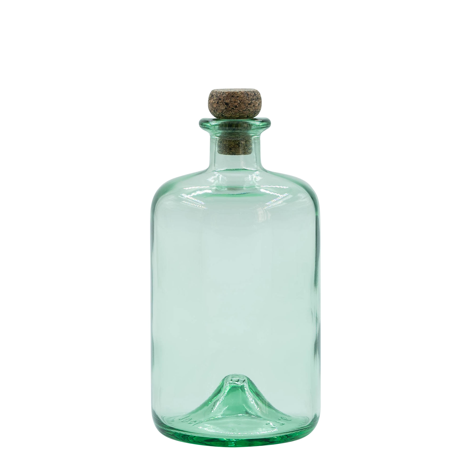 700 ml klaaspudel 'Pharma', suue: kork