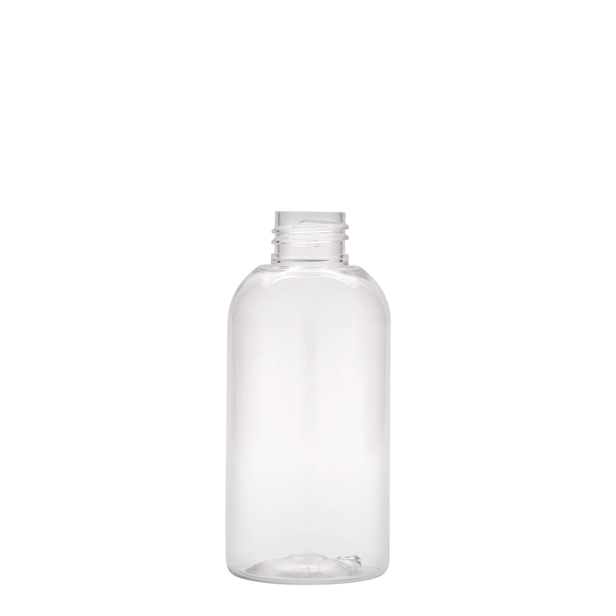 150 ml PET-pudel 'Boston', plastik, kael: 24/410