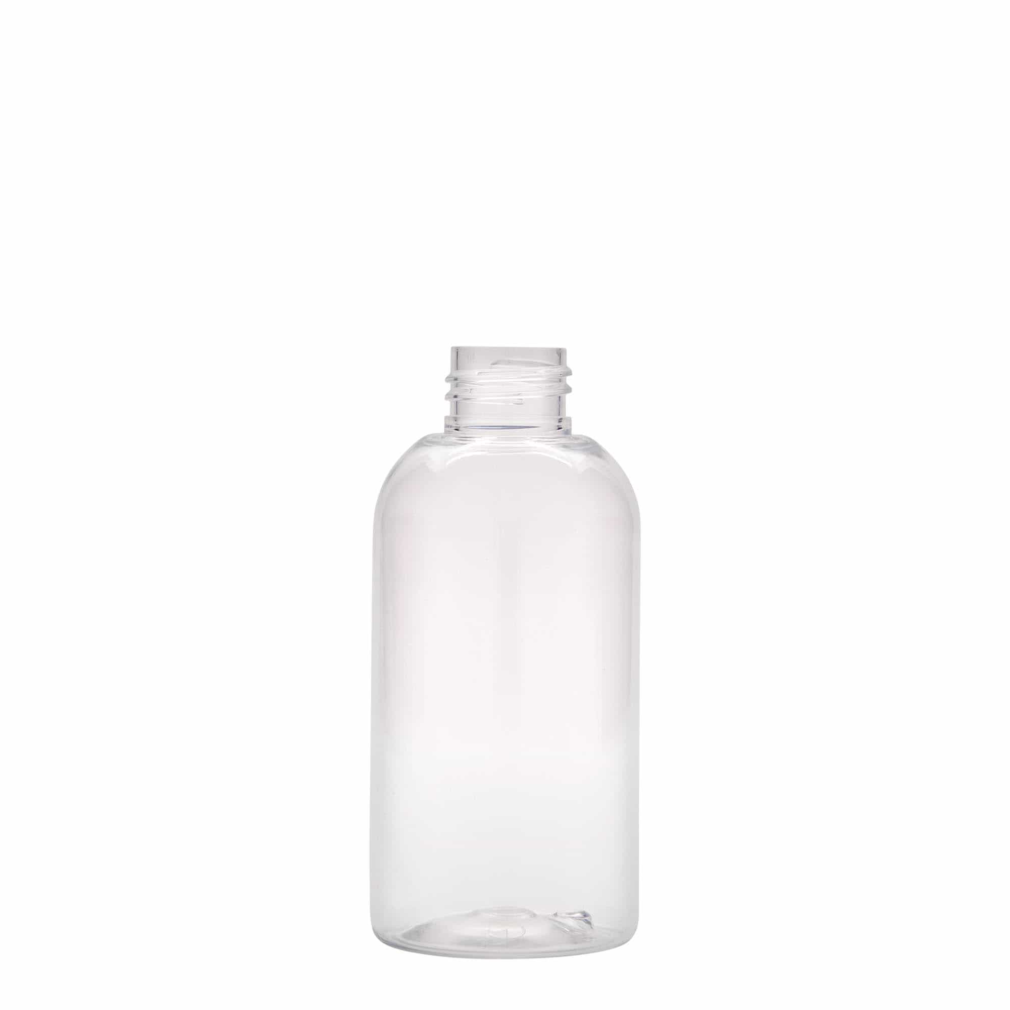 150 ml PET-pudel „Boston“, plastik, avale: 24/410