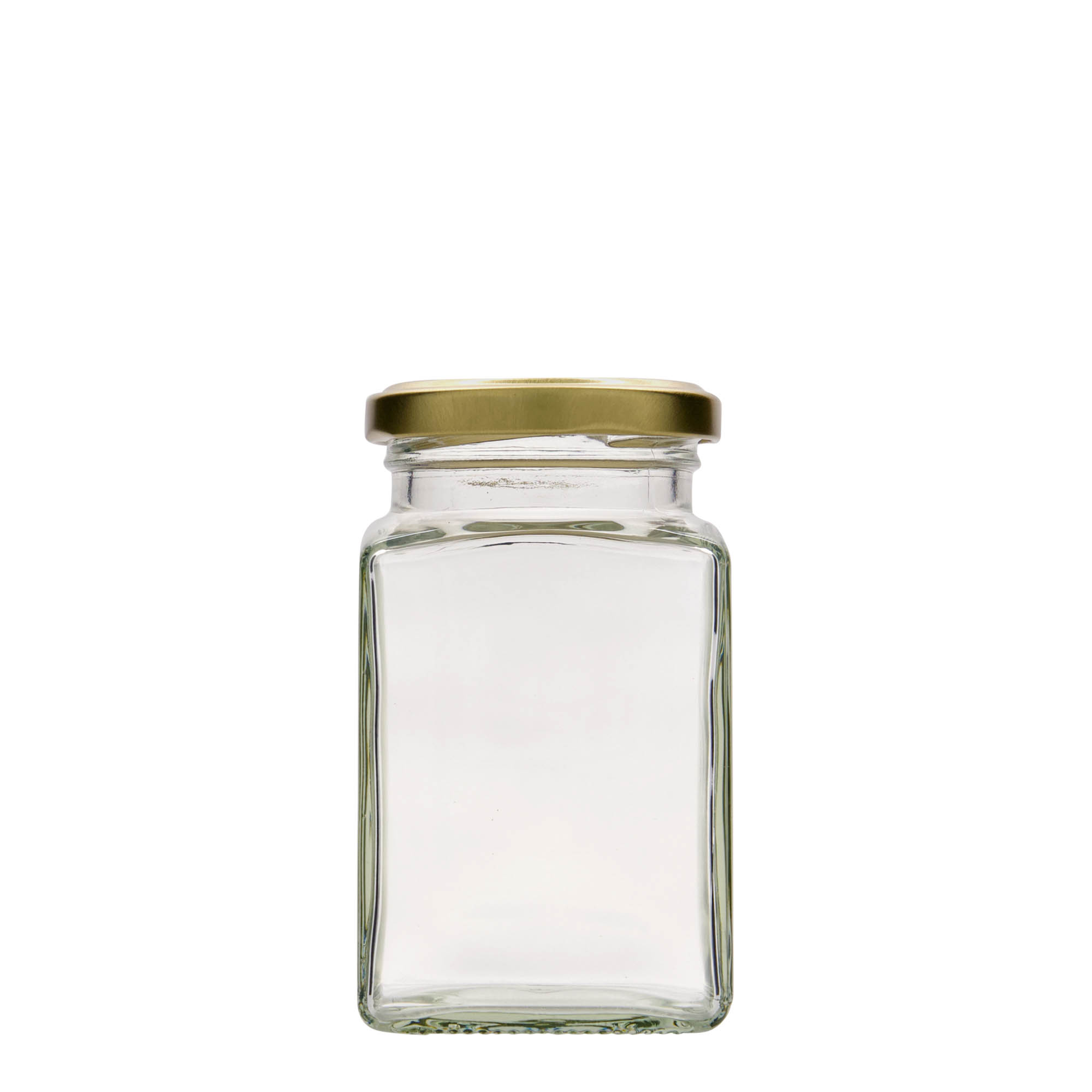 260 ml ruudukujuline klaas, ava: Twist-Off (TO 58)