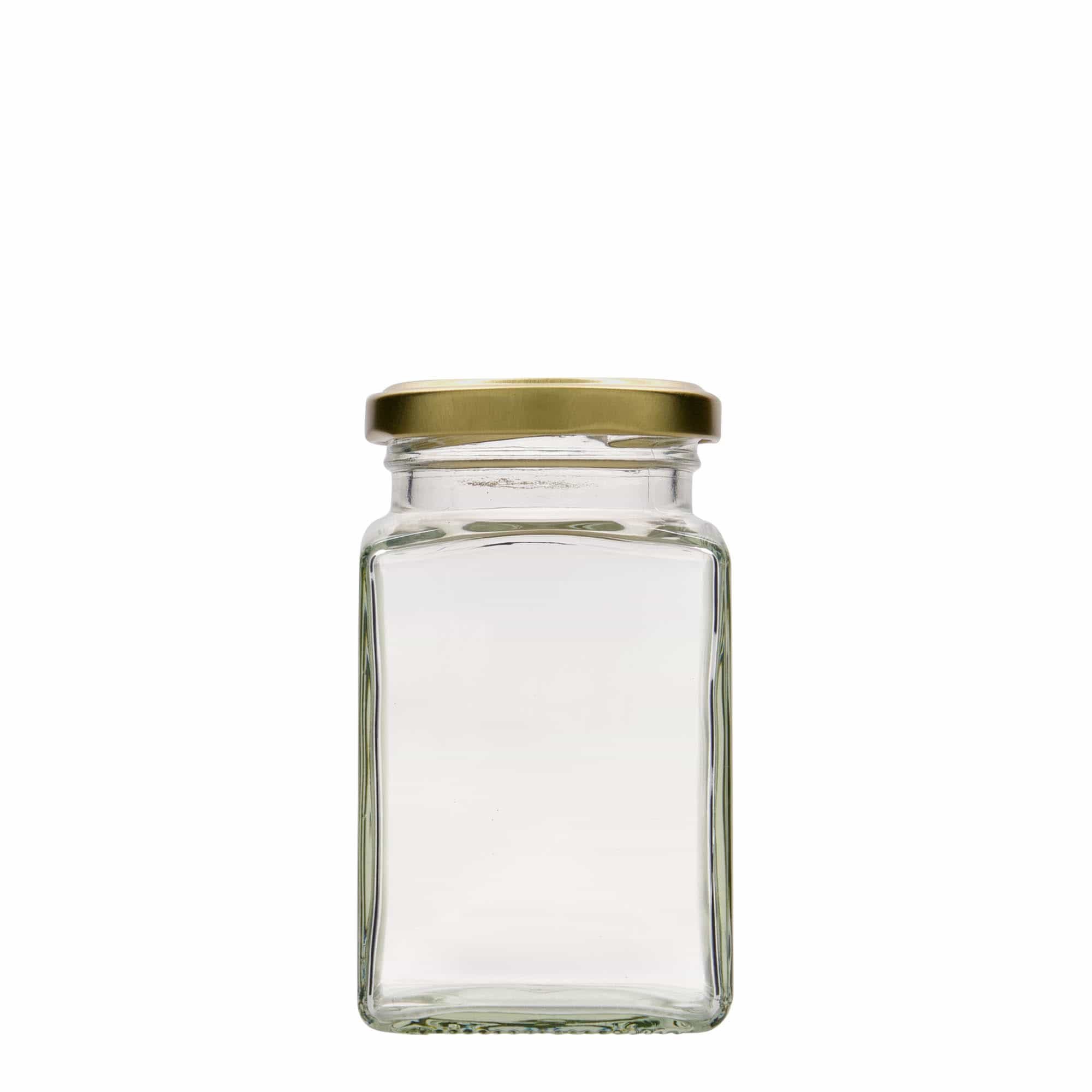 260 ml ruudukujuline klaas, ava: Twist-Off (TO 58)