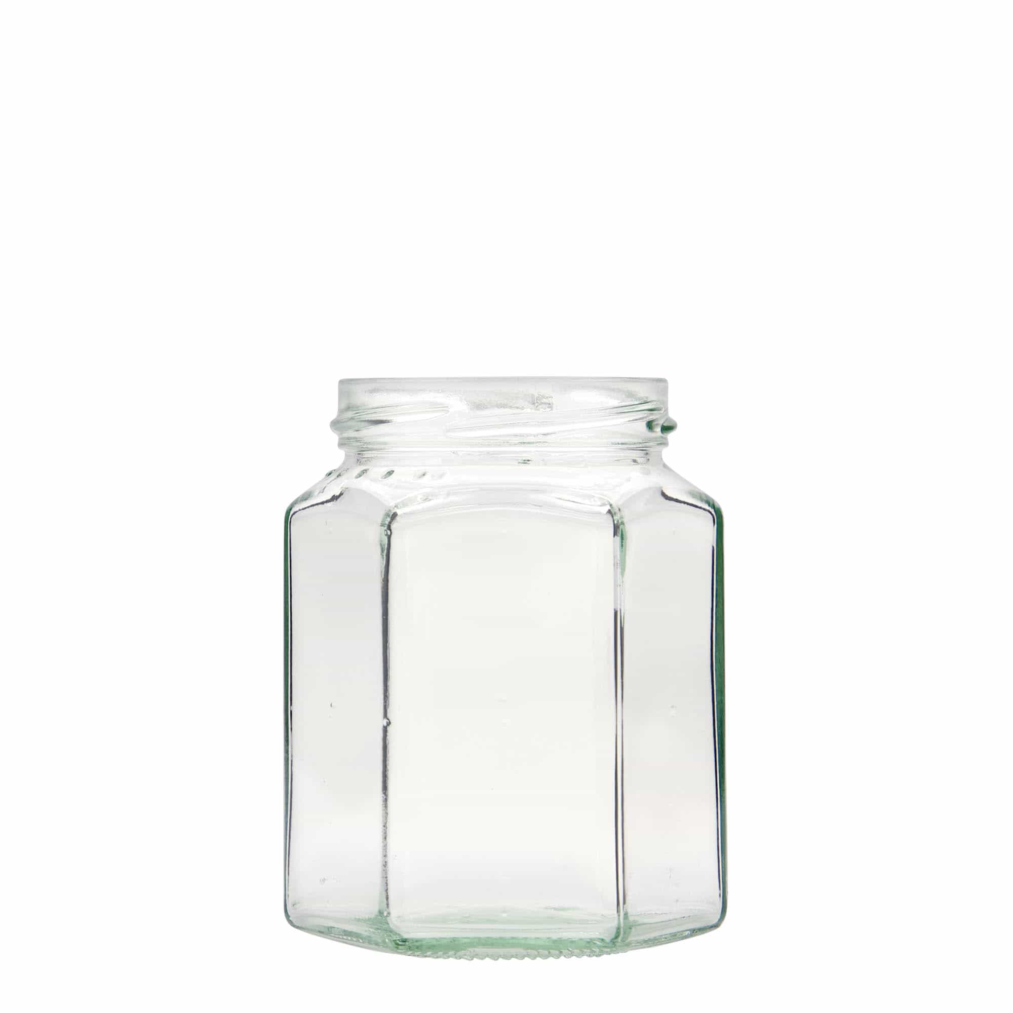 288 ml kuuekandiline purk, sulgur: twist-off (TO 63)