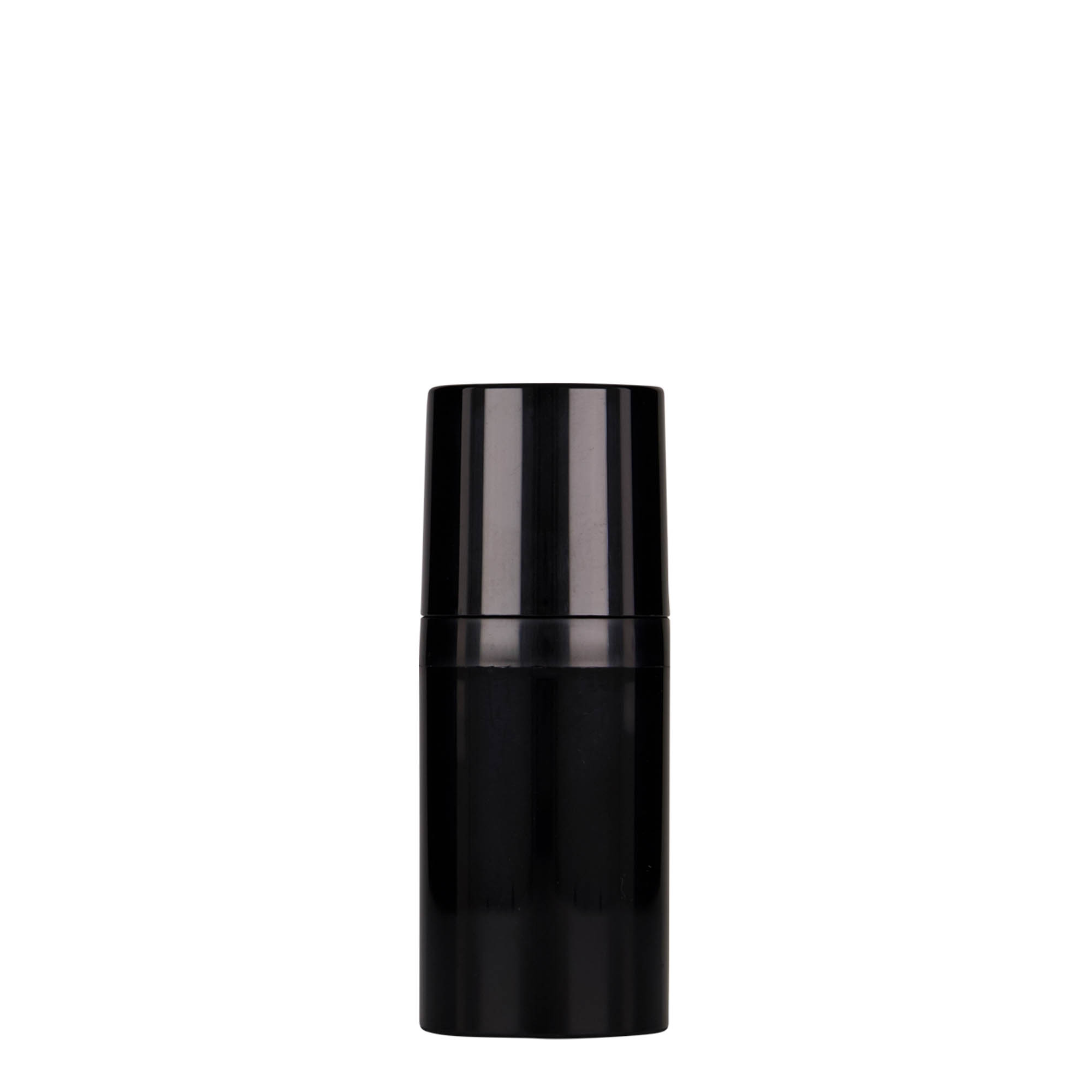 30 ml õhutuseta dosaator 'Mezzo', PP-plast, must 30 ml õhutuseta dosaator 'Mezzo', PP-plast, must