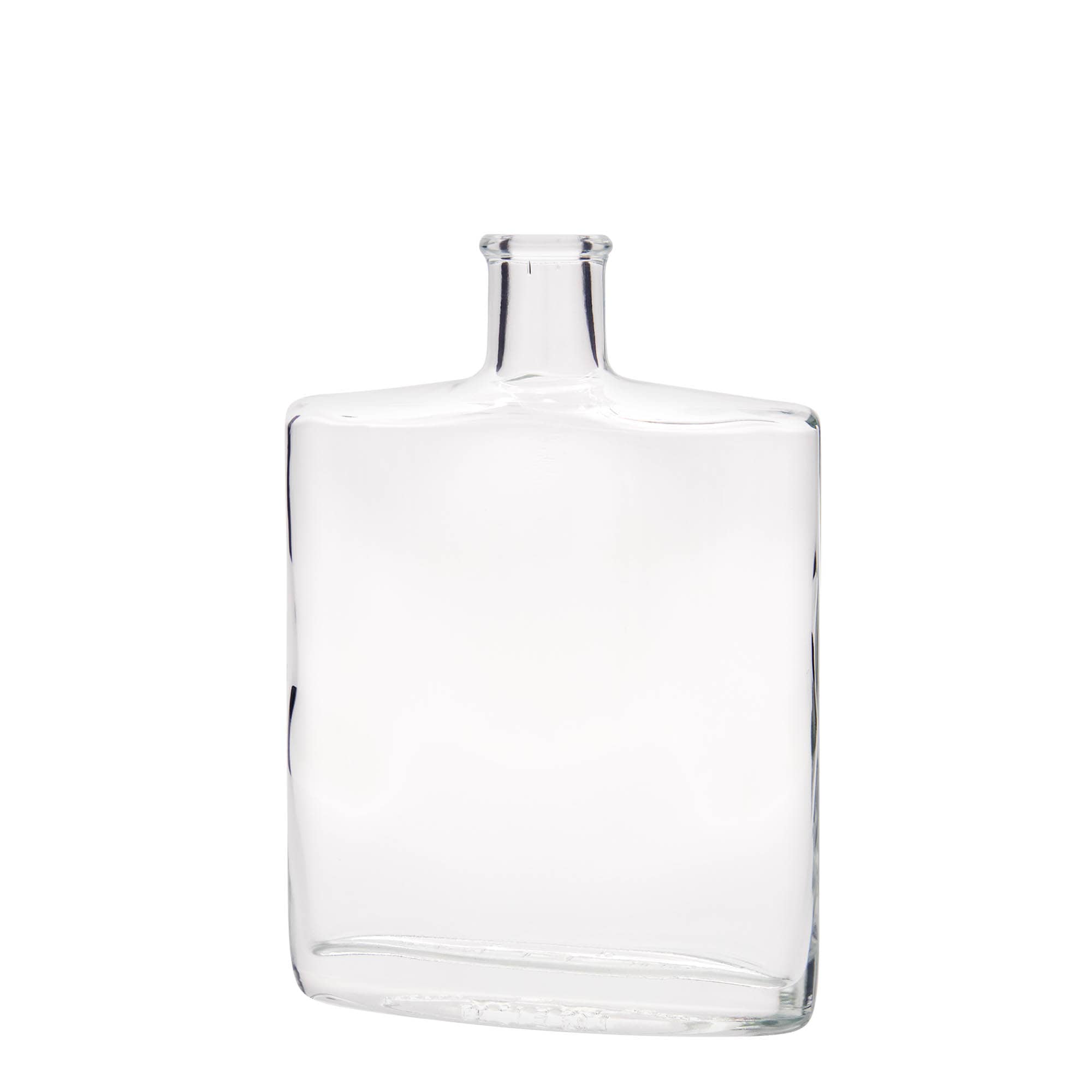 500 ml klaaspudel 'Zorbas', ovaalne, sulgur: kork