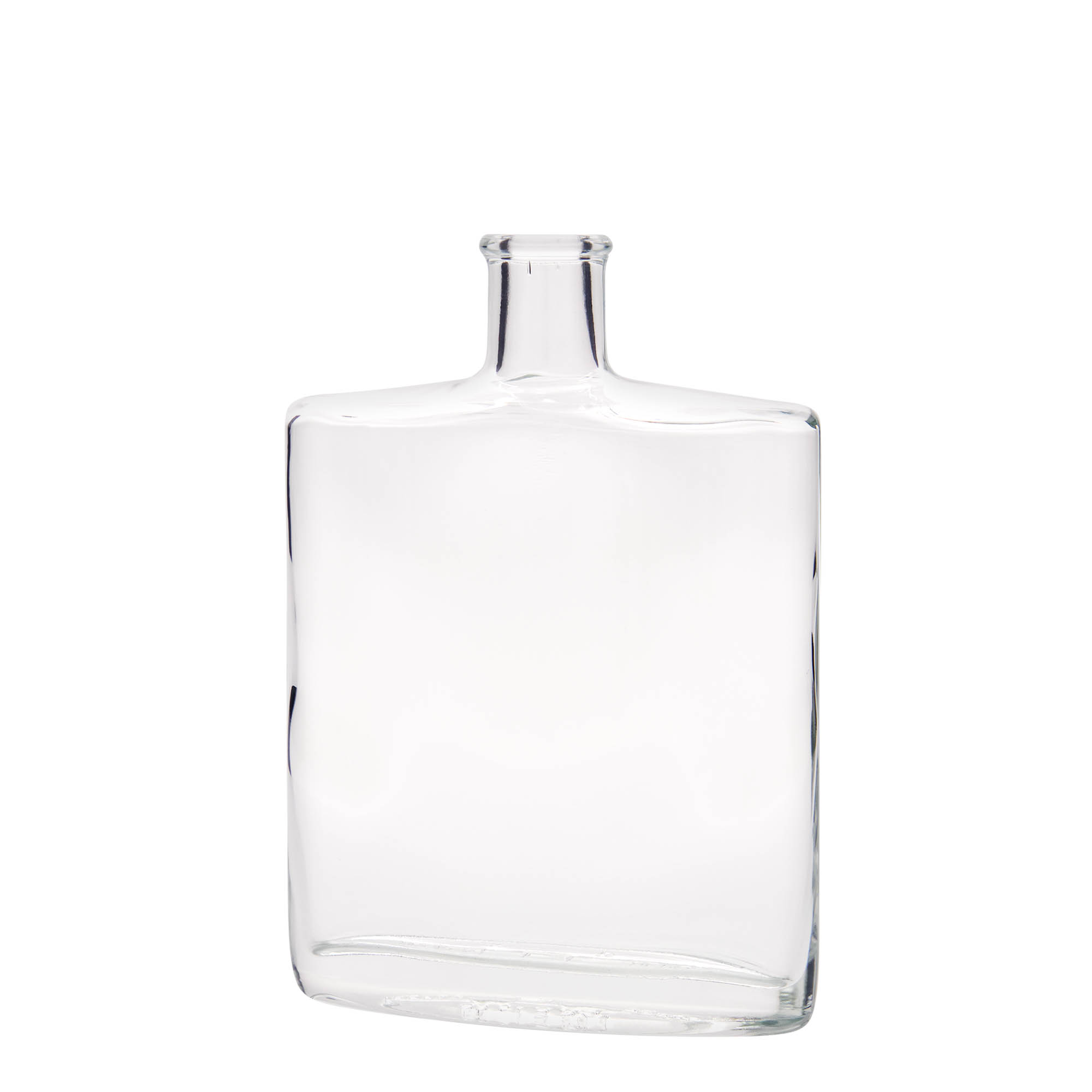 500 ml klaaspudel 'Zorbas', ovaalne, sulgur: kork