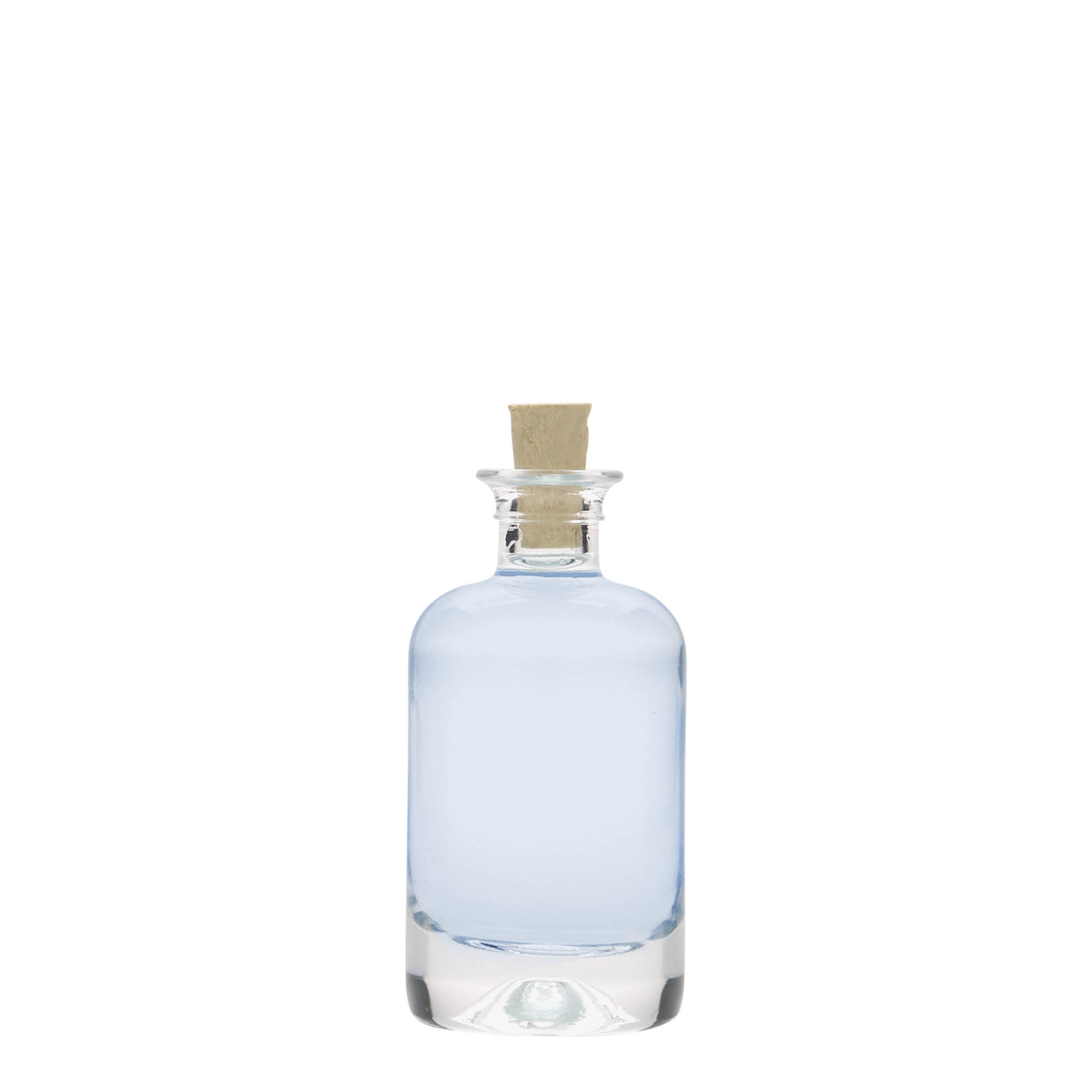 40 ml apteegipudel klaasist, suuava: kork