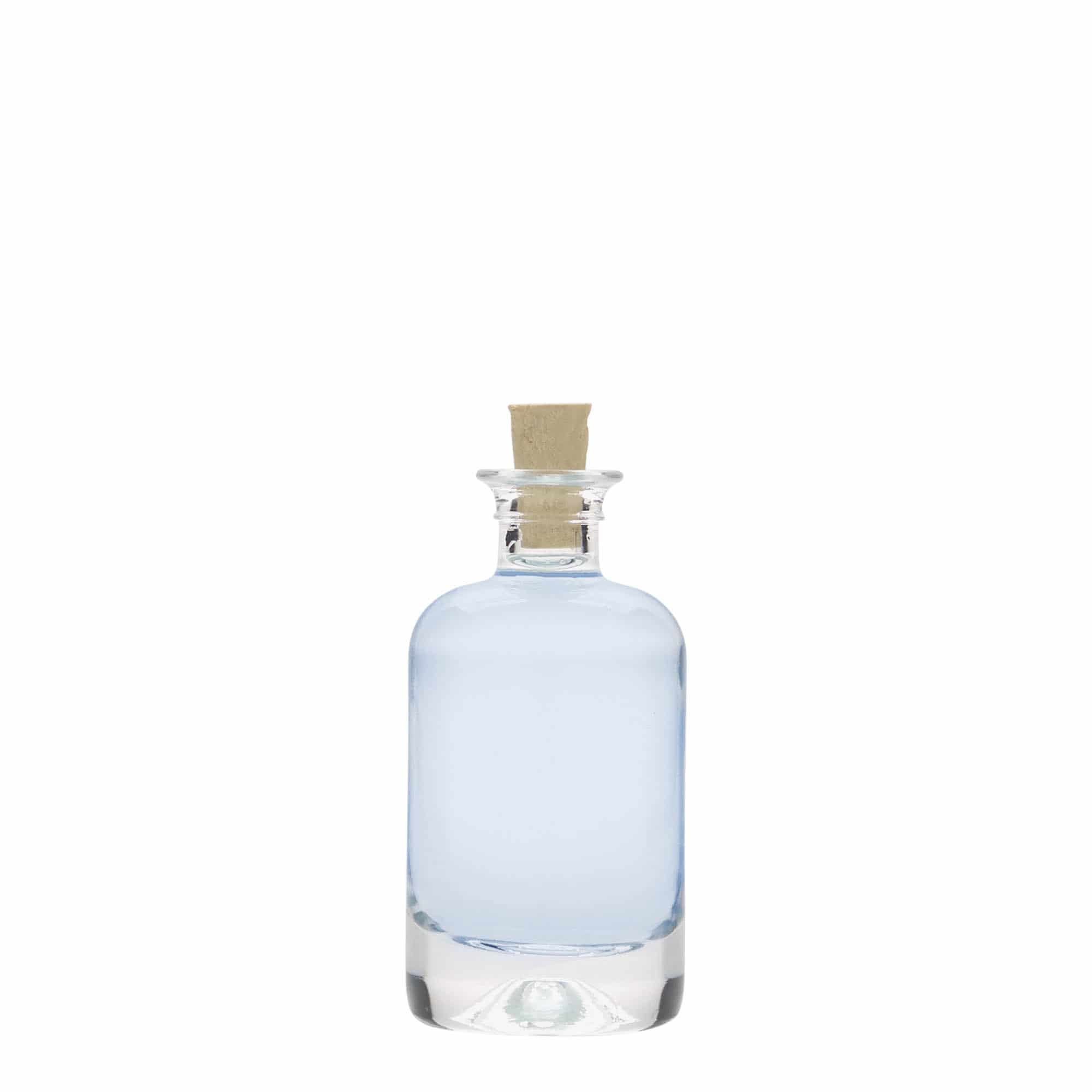 40 ml apteegipudel klaasist, suuava: kork