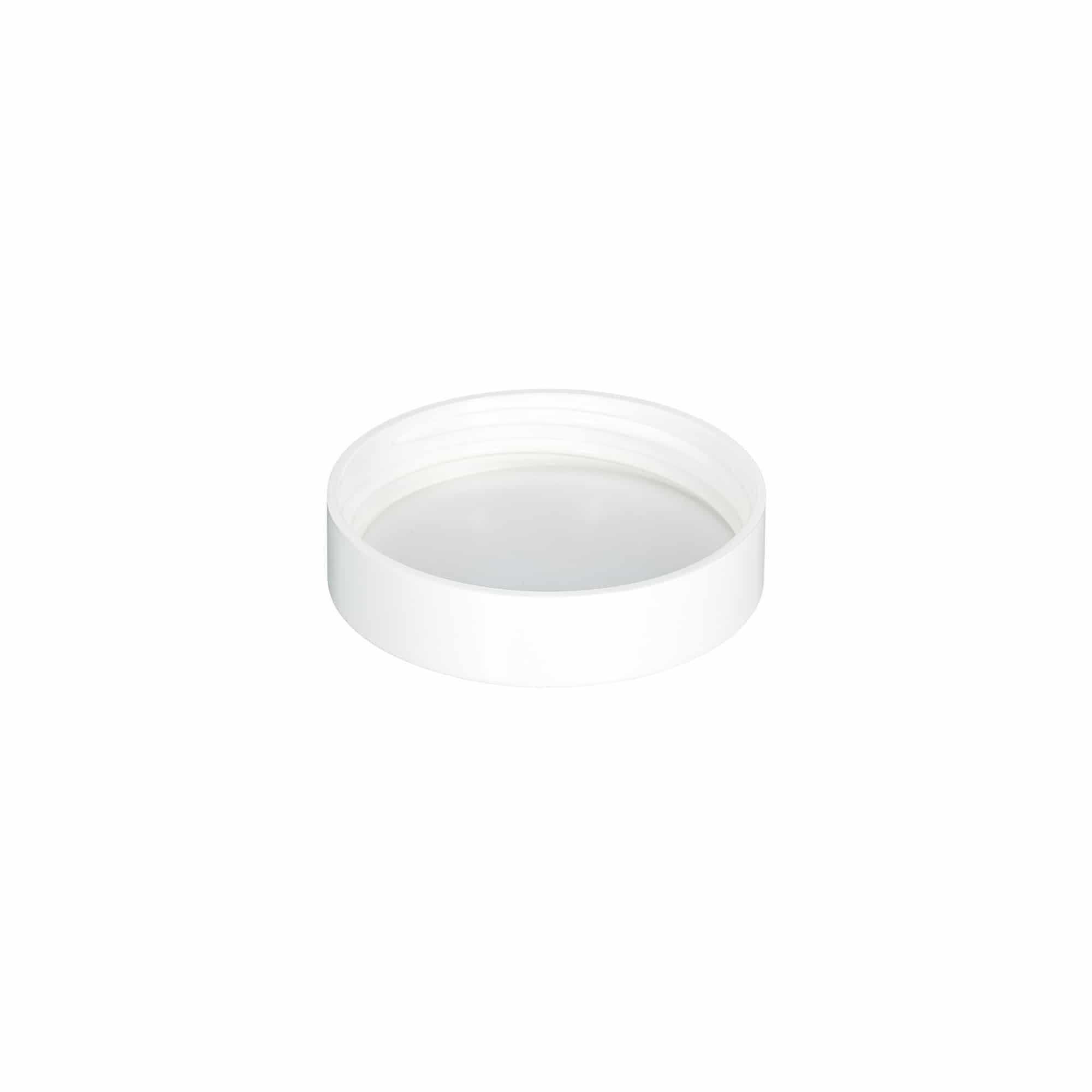 Kruvikork 60 ml jaoks 'Brown Line', HPM-plast, valge