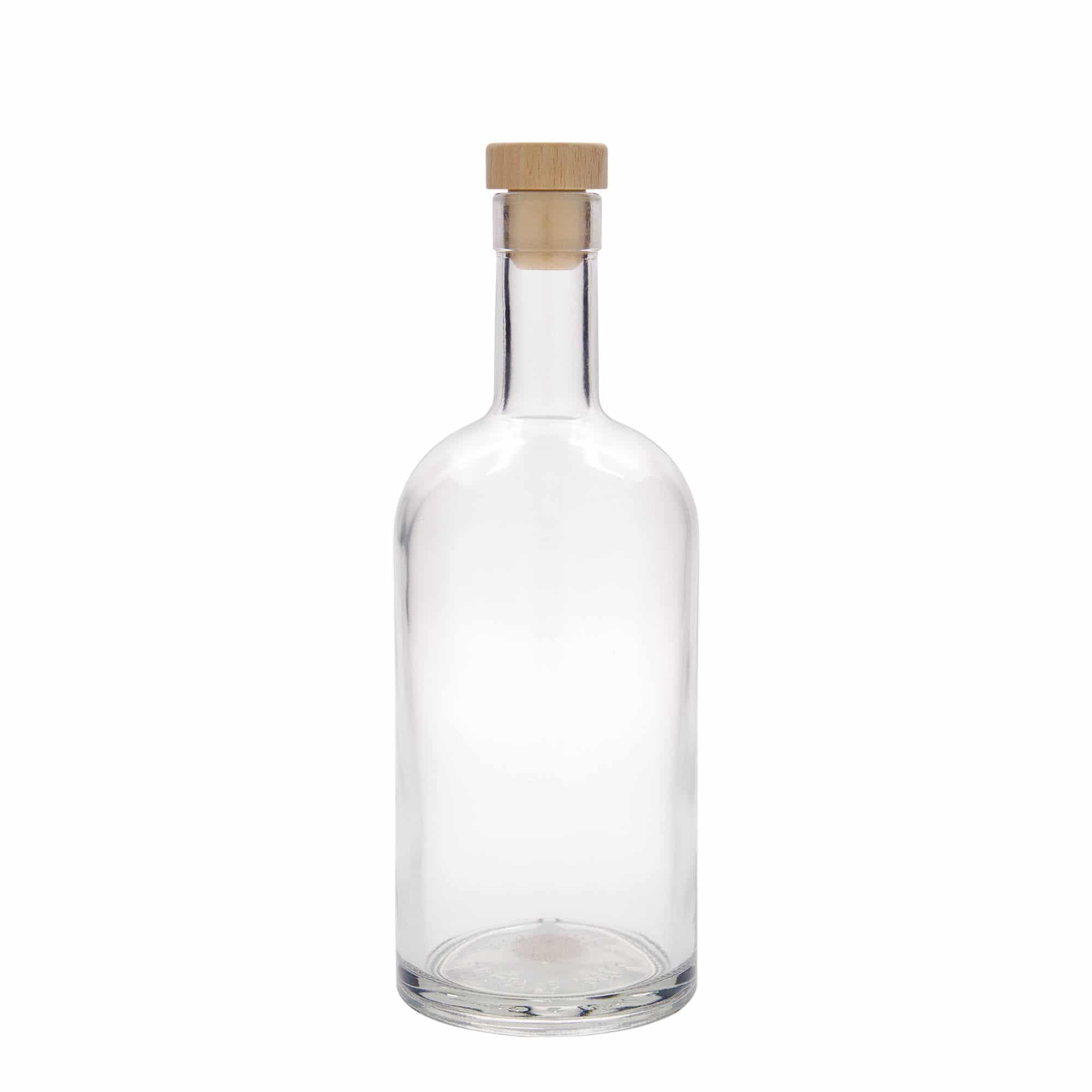 700 ml klaaspudel 'Franco', sulgur: kork