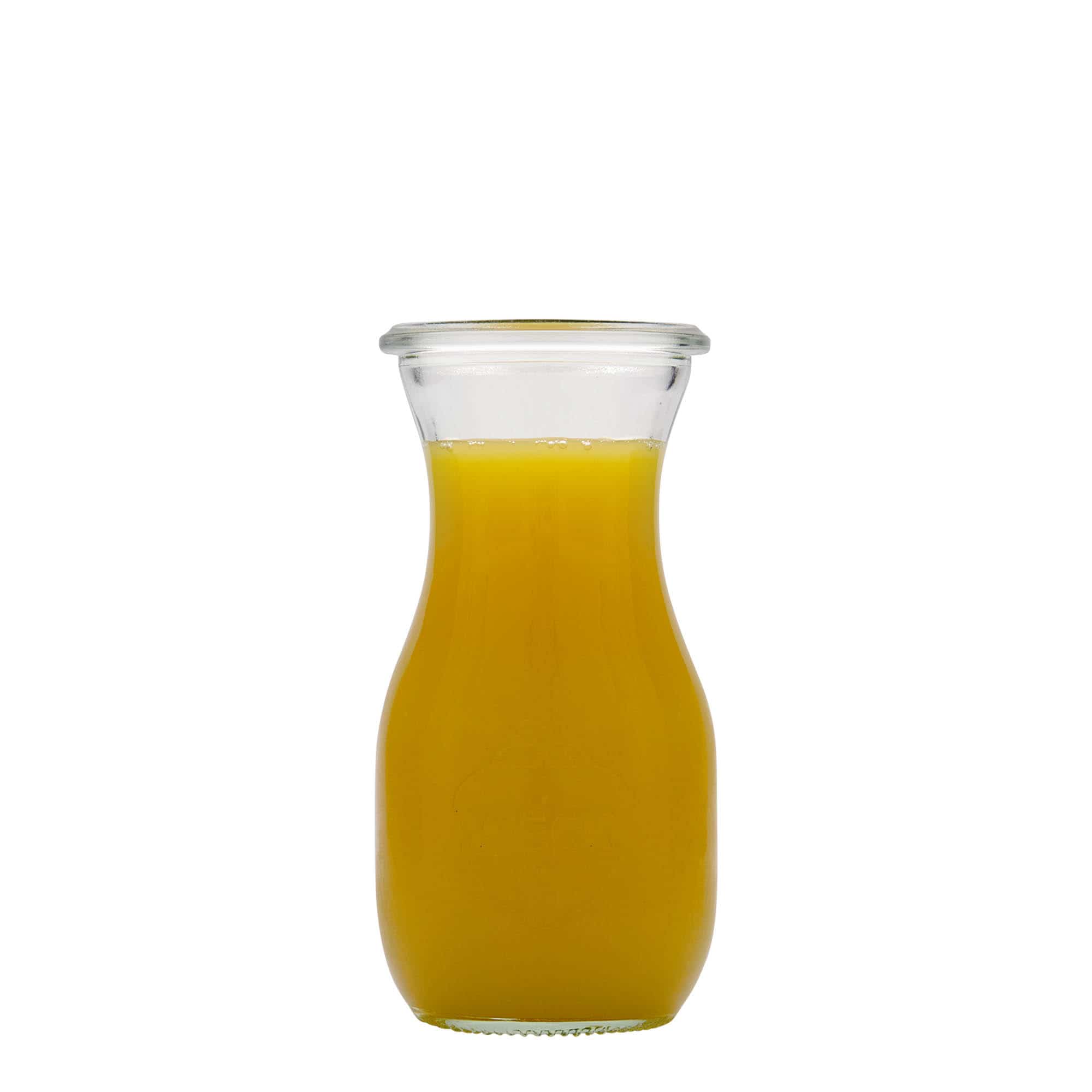 250 ml WECKi mahlapudel, sulgur: ümar serv