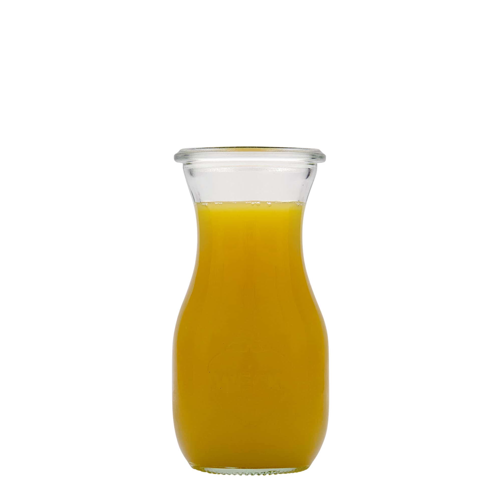 250 ml WECK-mahlapudel, suu: ümar serv