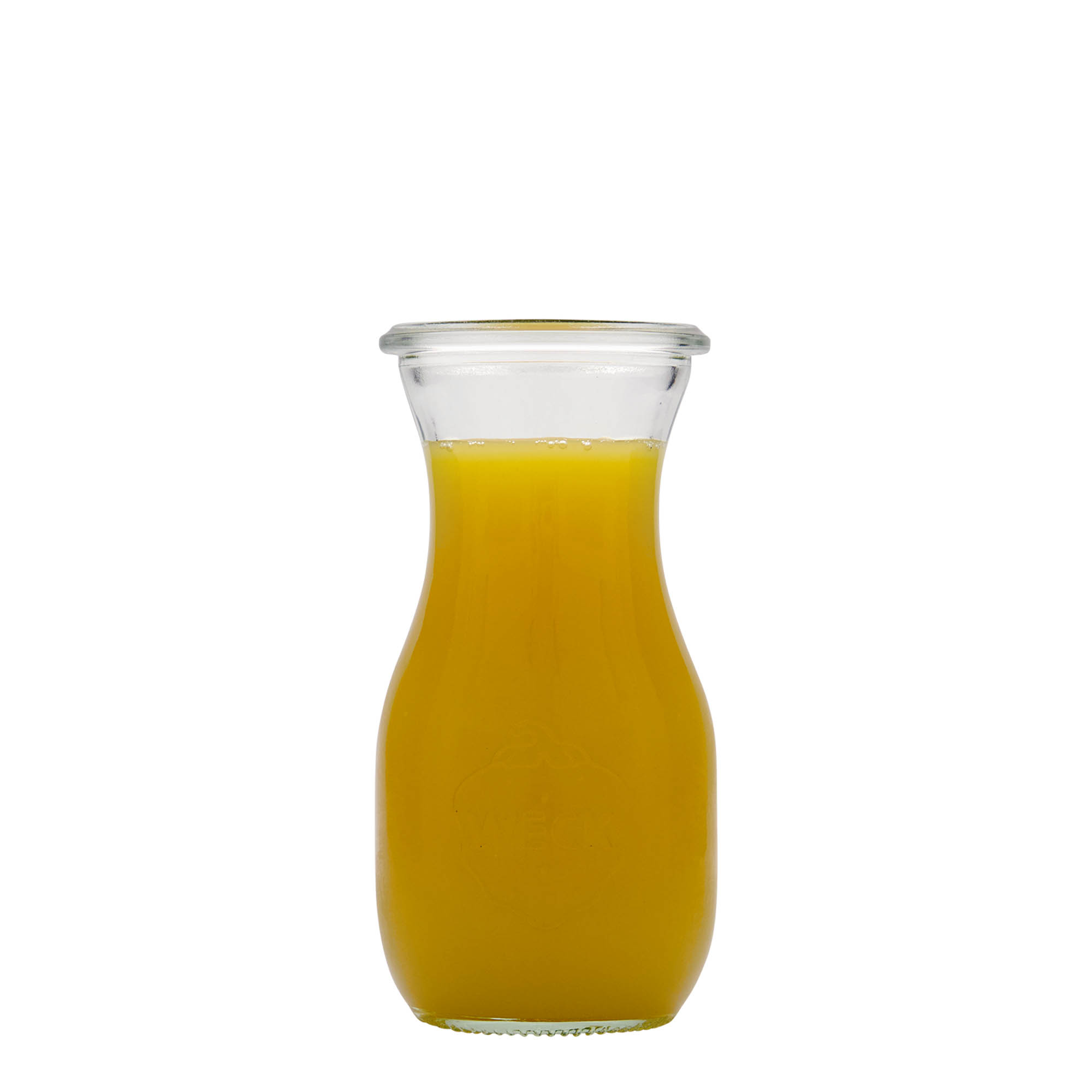 250 ml WECK-mahlapudel, suu: ümar serv 250 ml WECK-mahlapudel, suu: ümar serv