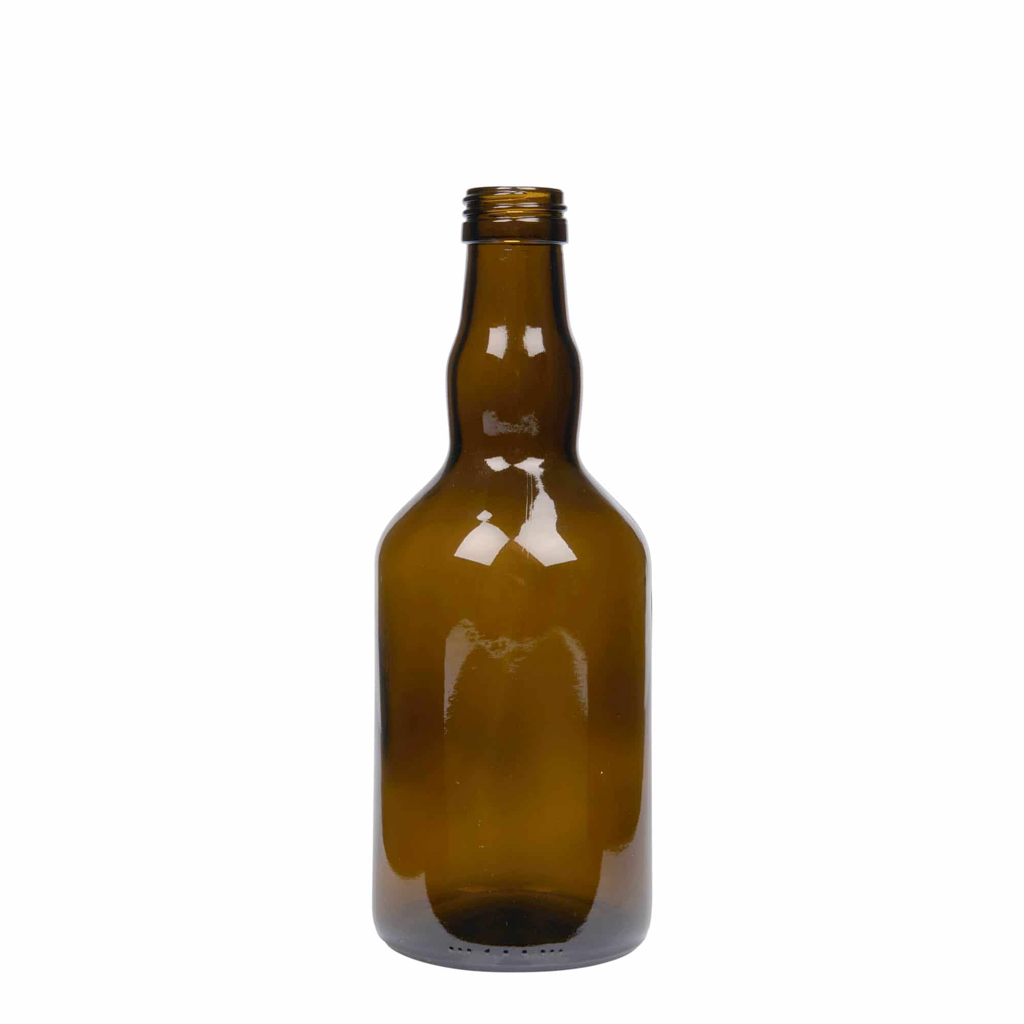 500 ml klaaspudel 'Olona', antiikroheline, sulgur: PP 31,5 500 ml klaaspudel 'Olona', antiikroheline, sulgur: PP 31,5