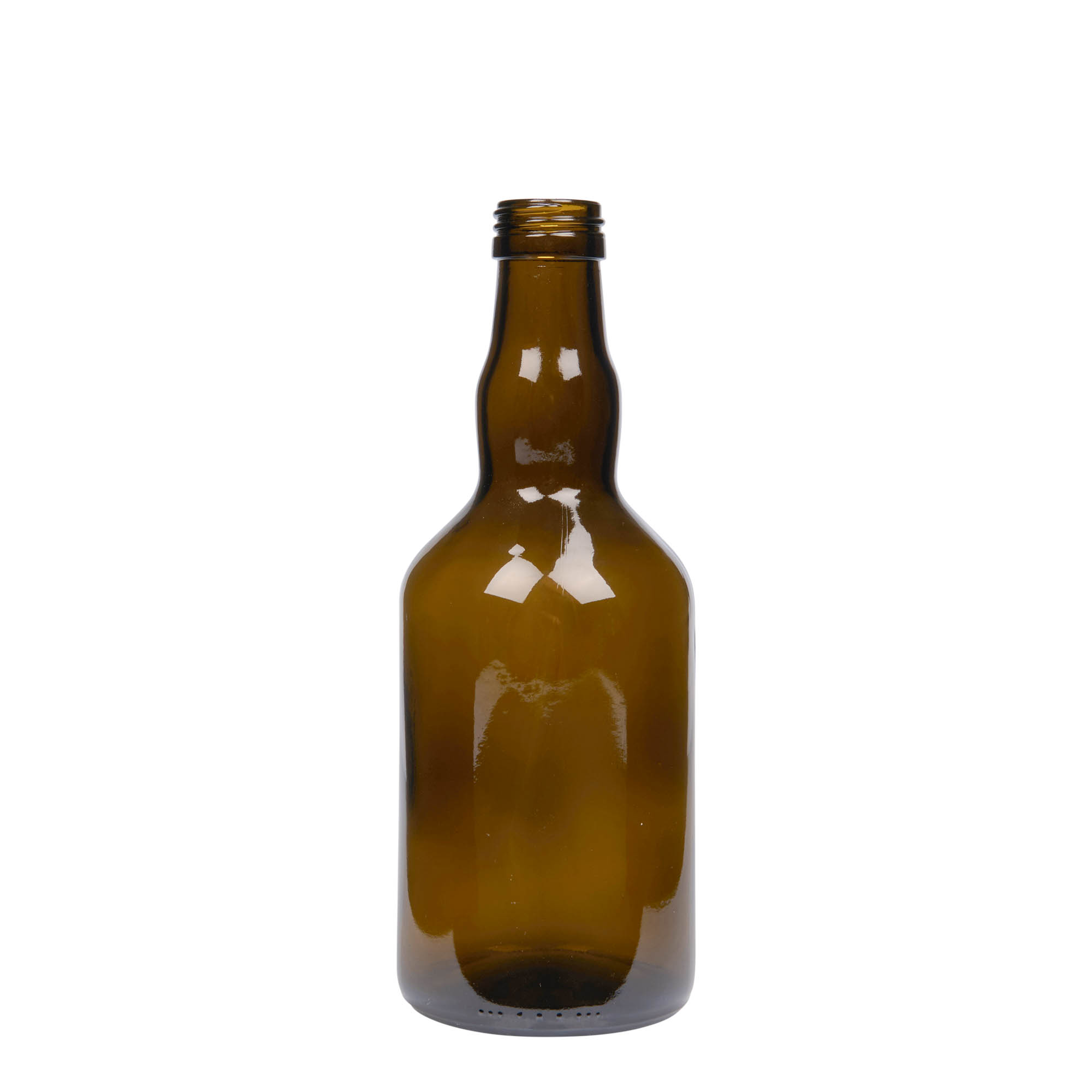 500 ml klaaspudel 'Olona', antiikroheline, suuava: PP 31,5 500 ml klaaspudel 'Olona', antiikroheline, suuava: PP 31,5