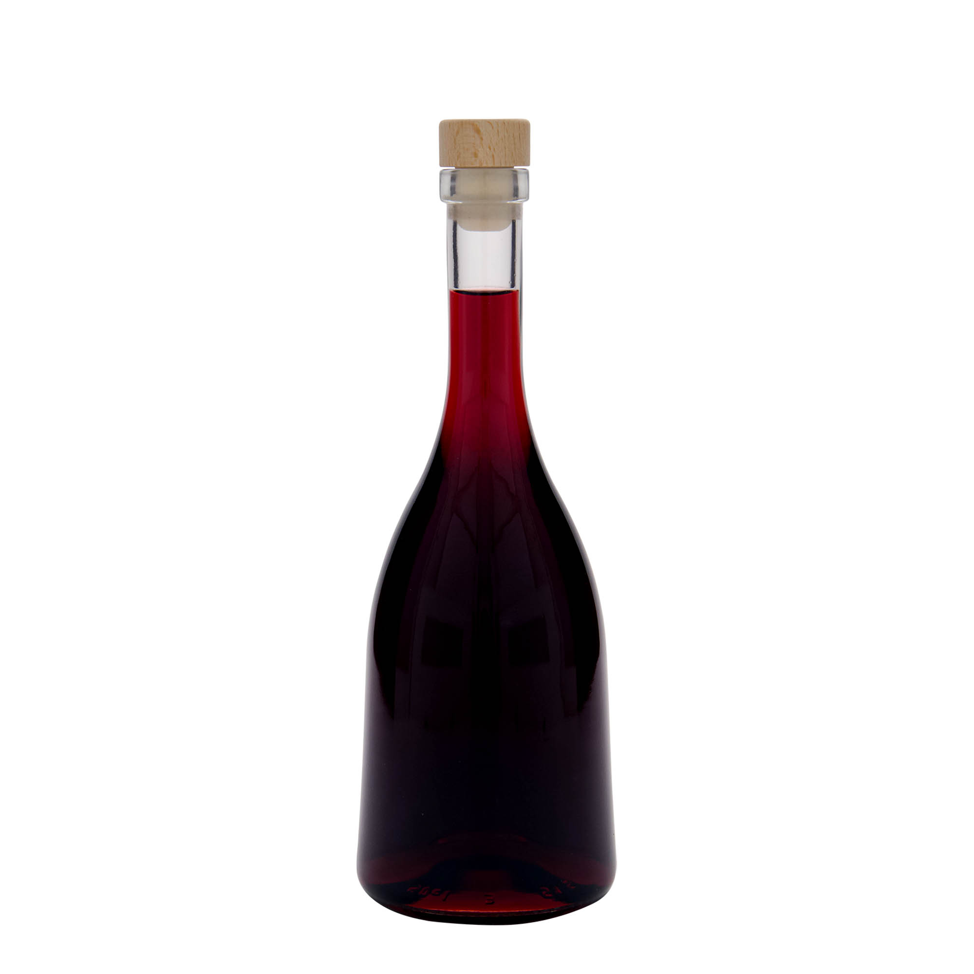500 ml klaaspudel 'Rustica speciale speciale', suuava: kork