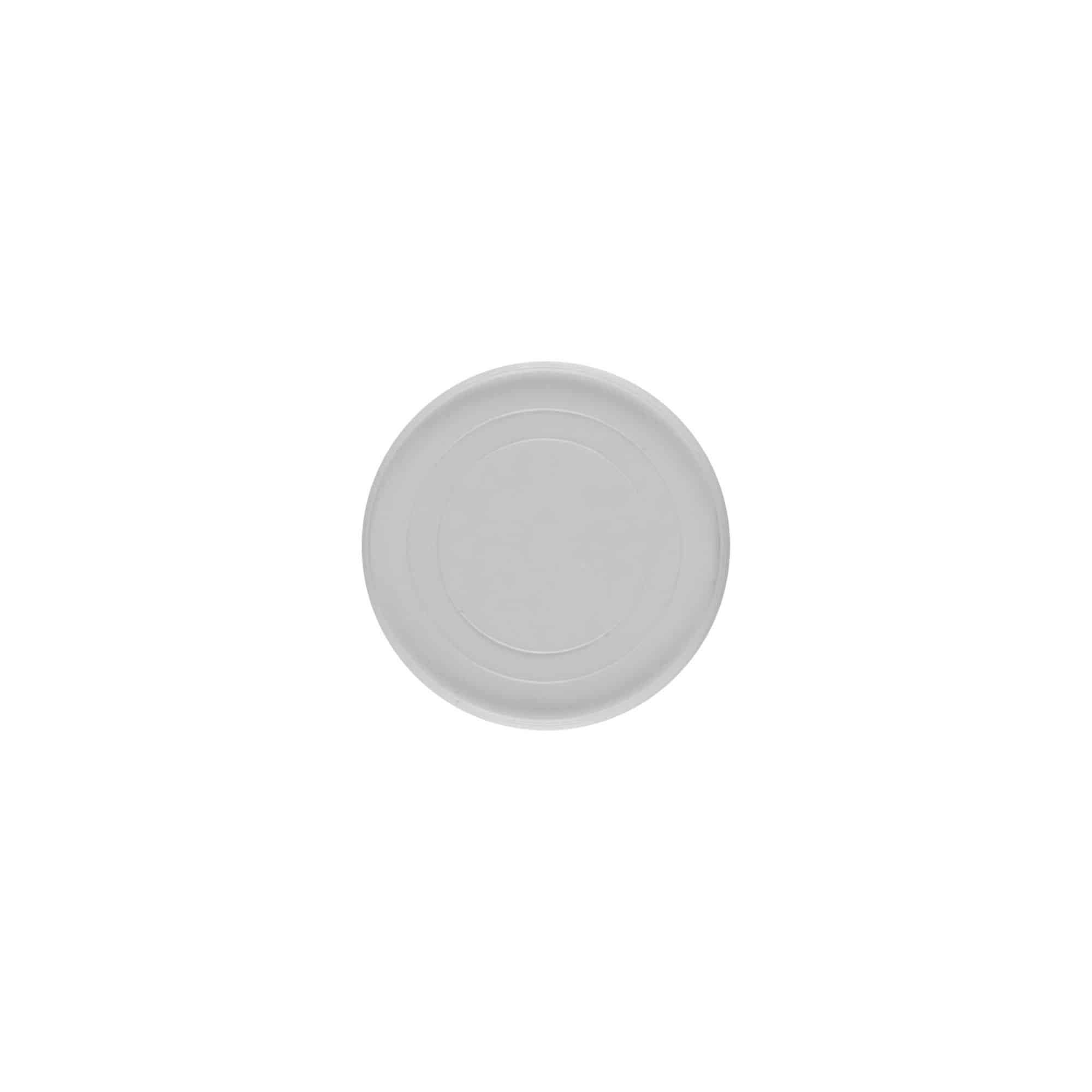 Katteplaat 5 ml 'Bianca' jaoks, PP-plast, valge