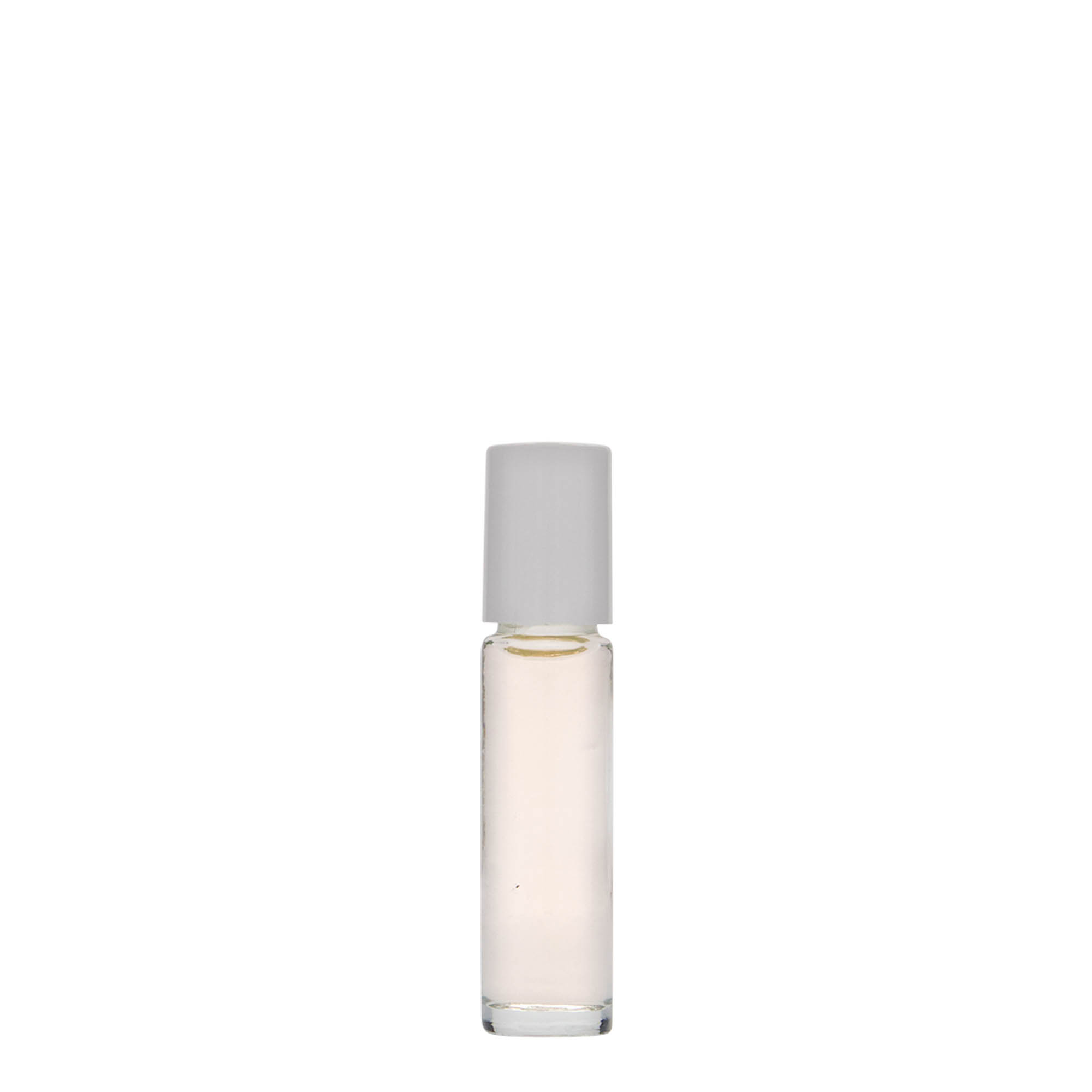 10 ml rullpudel, klaas, suu: kruvikork 10 ml rullpudel, klaas, suu: kruvikork