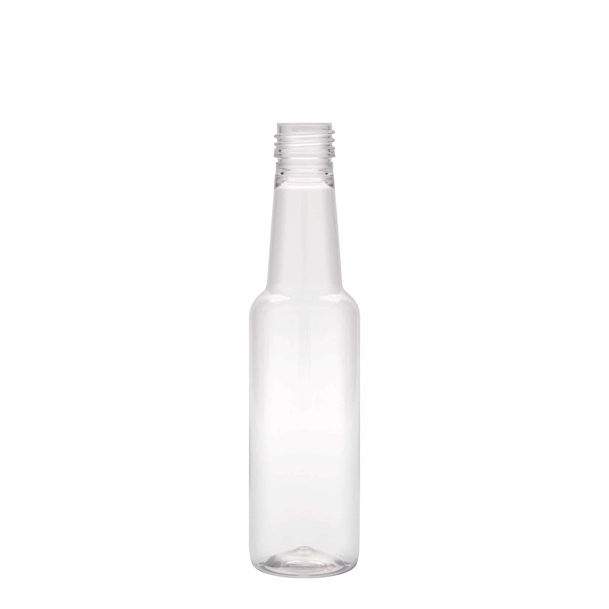 250 ml PET-pudel 'Vein', plast, sulgur: PP 28 250 ml PET-pudel 'Vein', plast, sulgur: PP 28