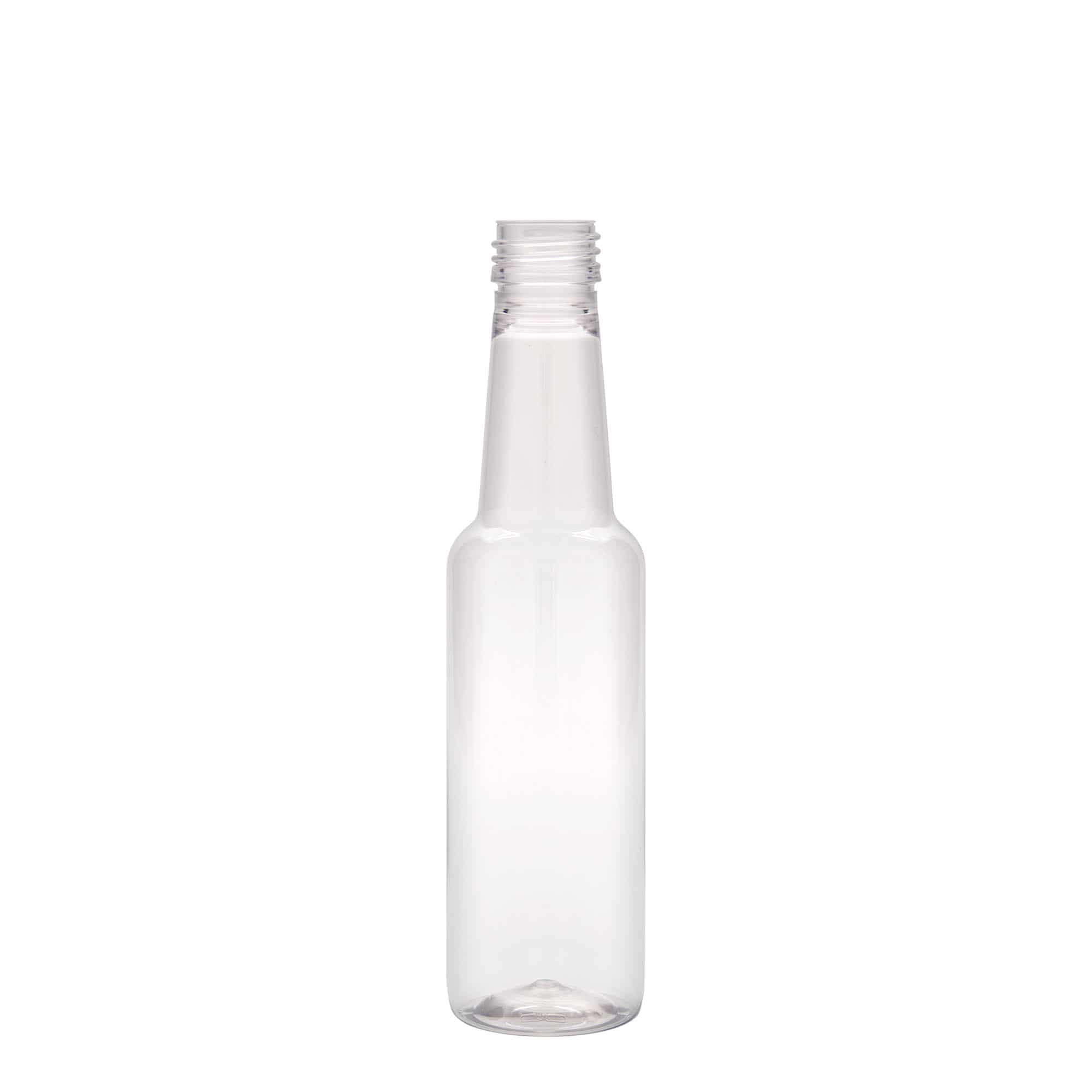 250 ml PET-pudel 'Vein', plastik, kael: PP 28