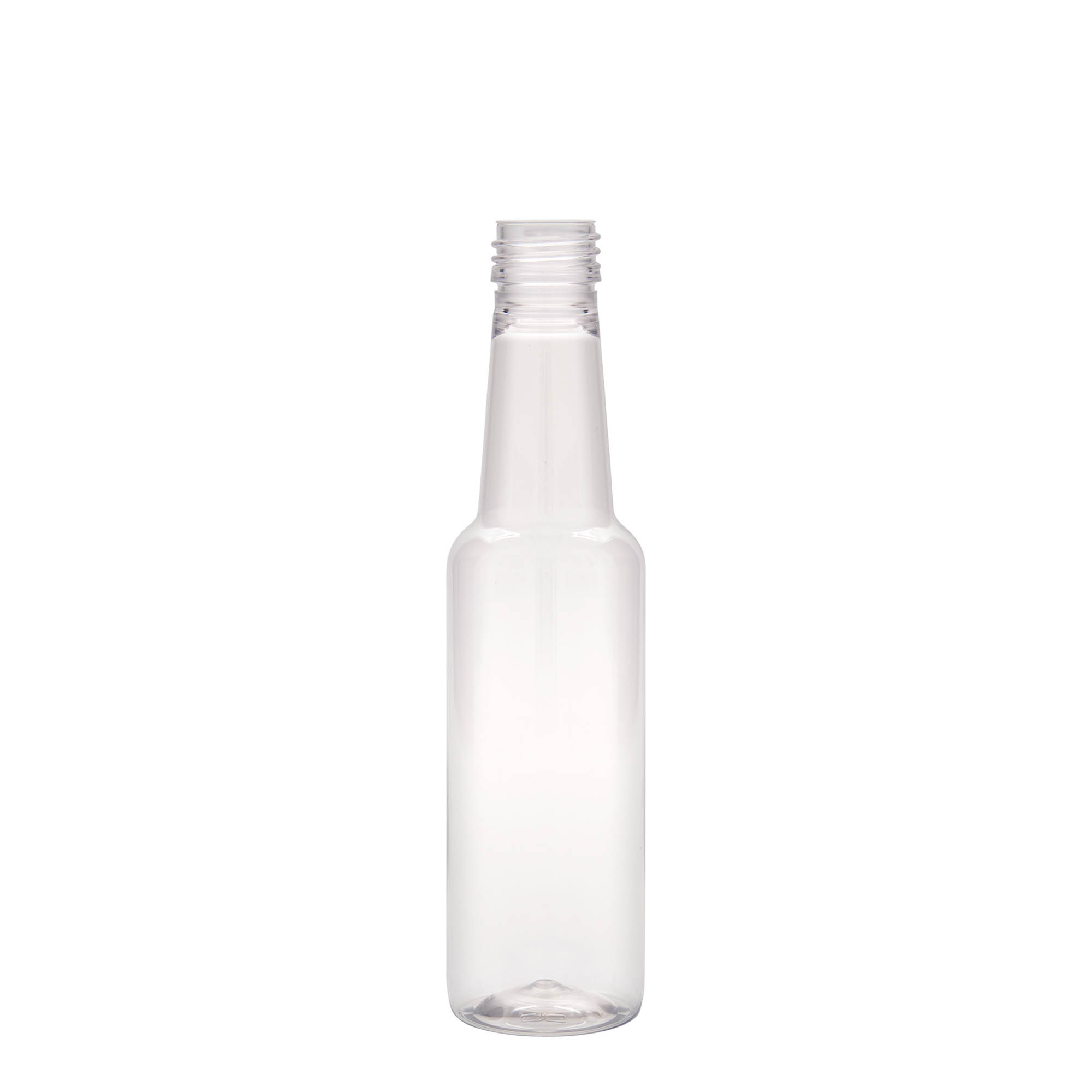 250 ml PET-pudel „Vein“, plastik, avale: PP 28