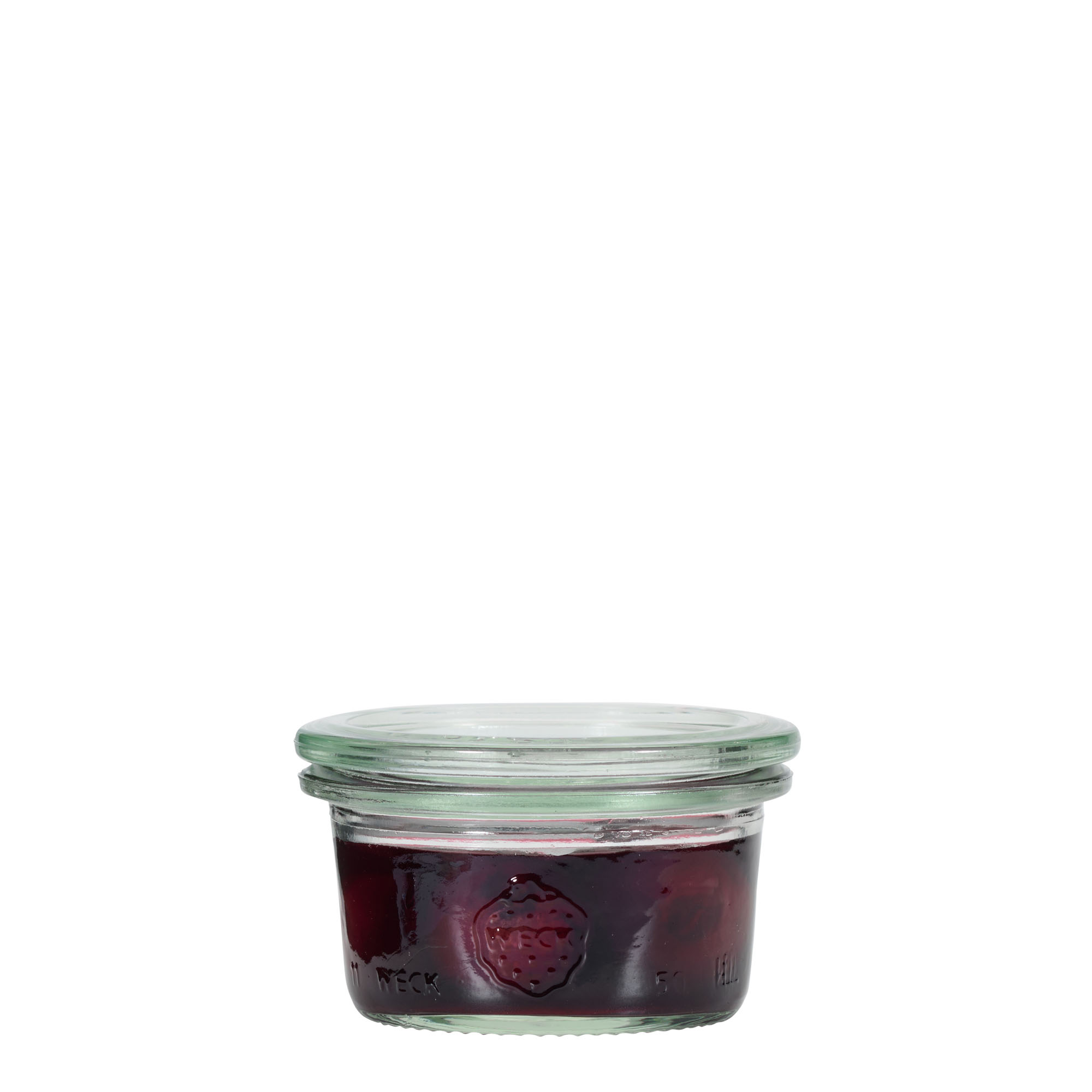 50 ml WECK-klaaspurk, ava: ümar serv 50 ml WECK-klaaspurk, ava: ümar serv